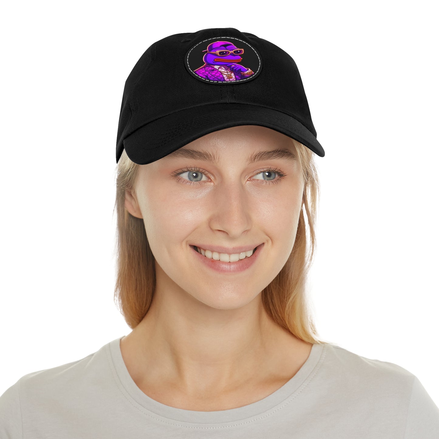 Purple Pepe Hat