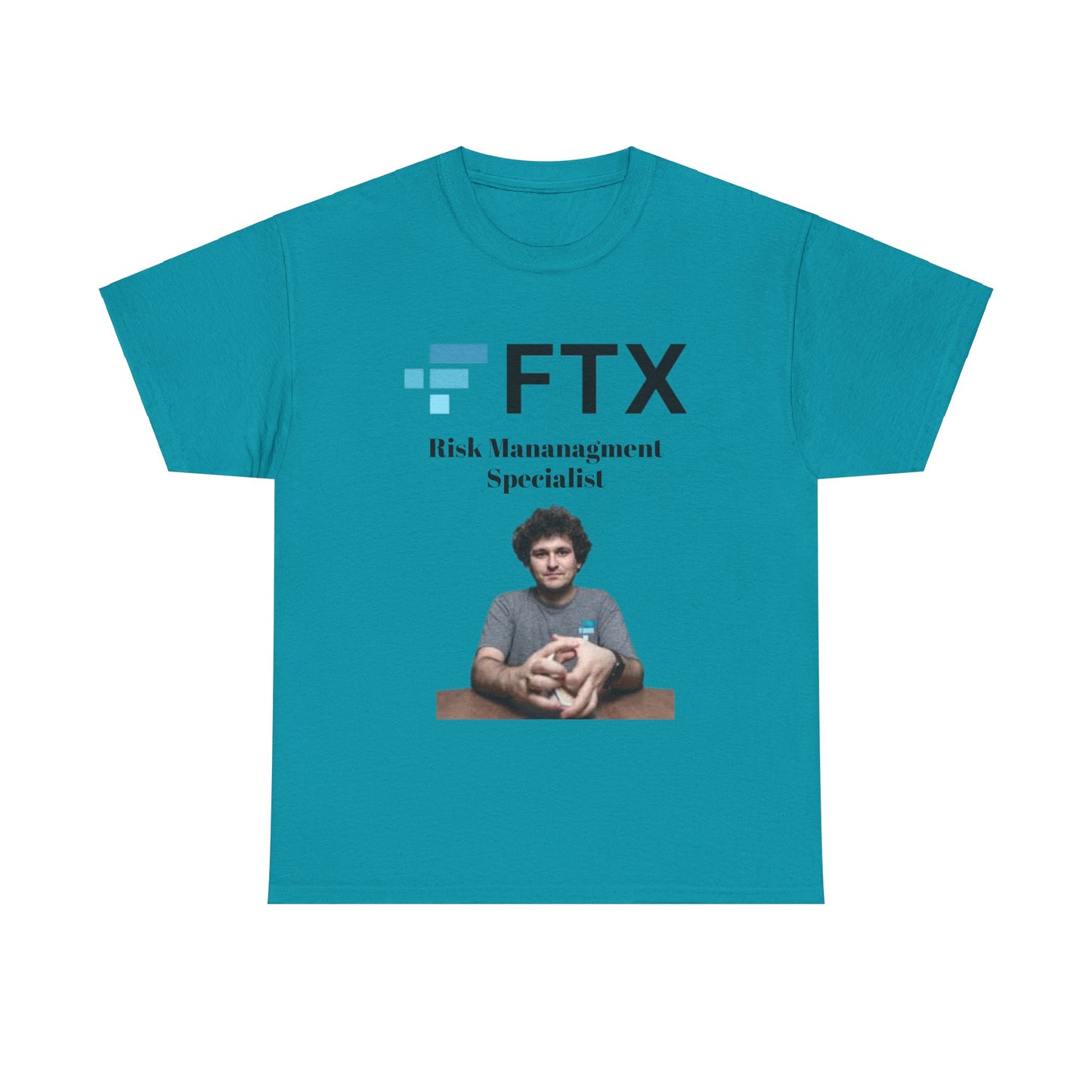 FTX Risk Management Heavy Cotton Tee Shirt