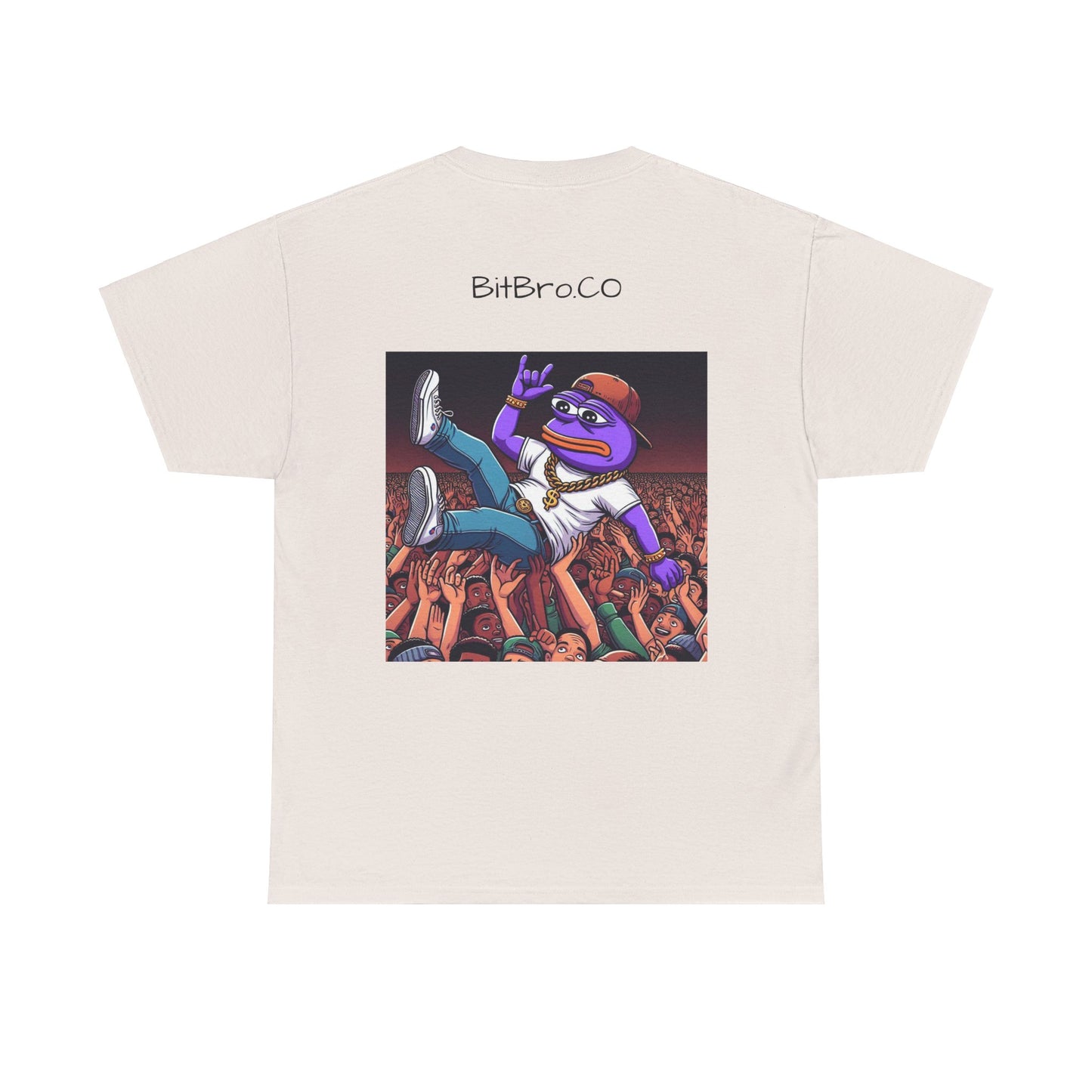 $Purpe Heavy Cotton Tee