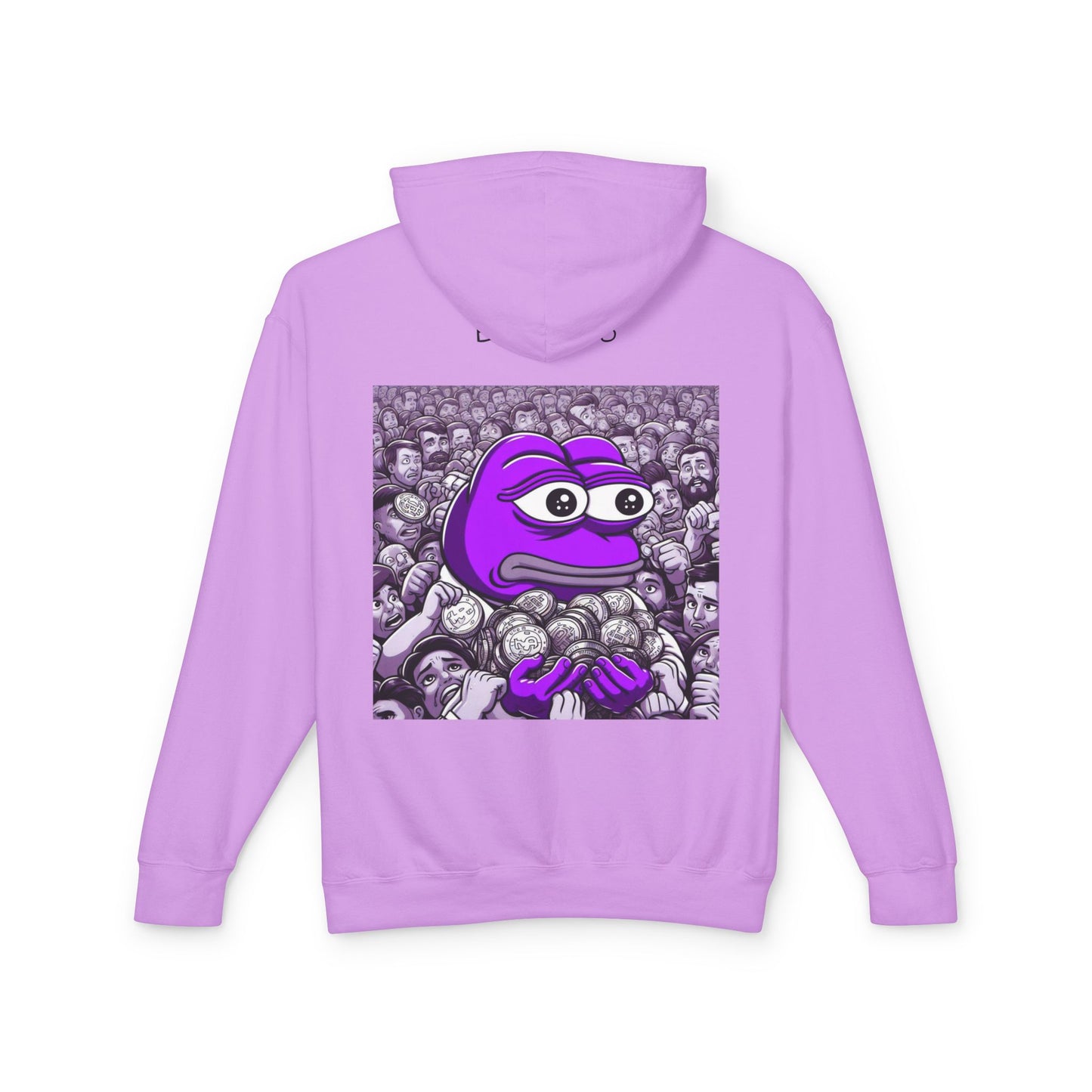 WSB Purpe Lightweight Hooded Sweatshirt