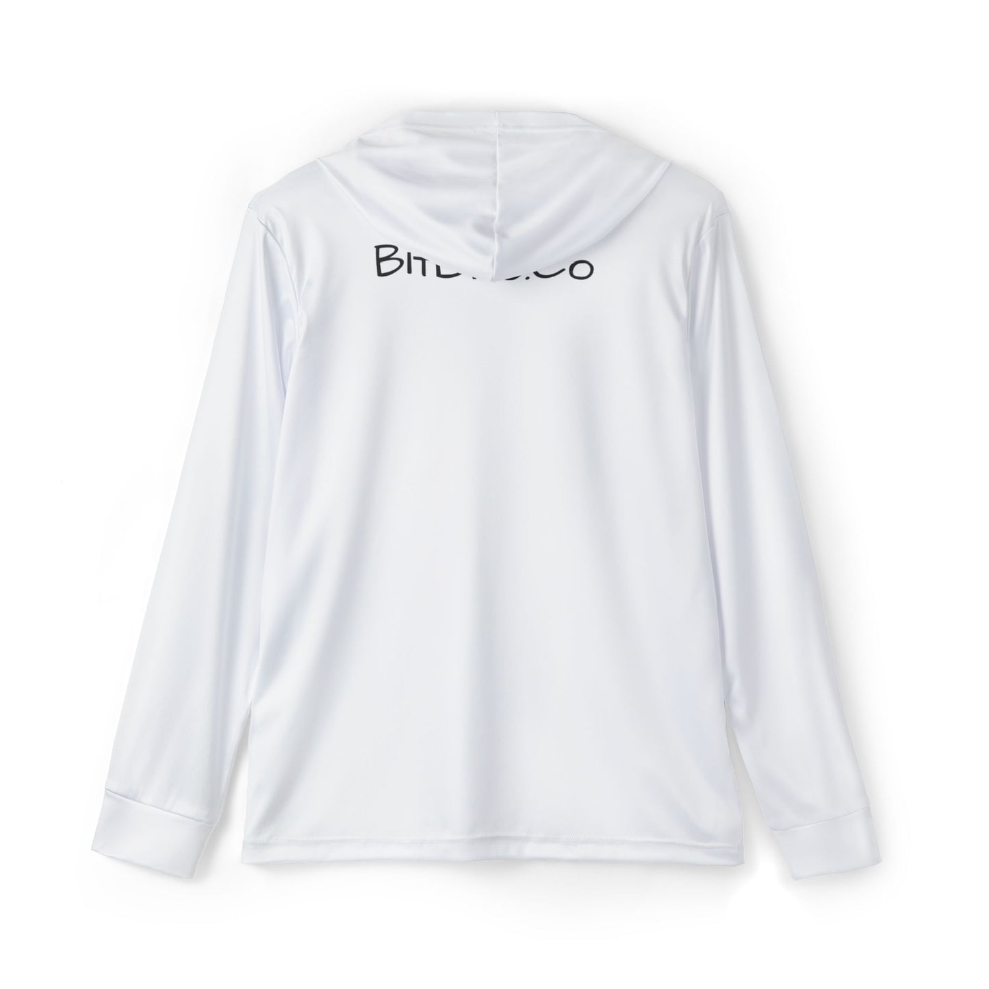 Fuck Bitches Get Bitcoin Sports Warmup Hoodie