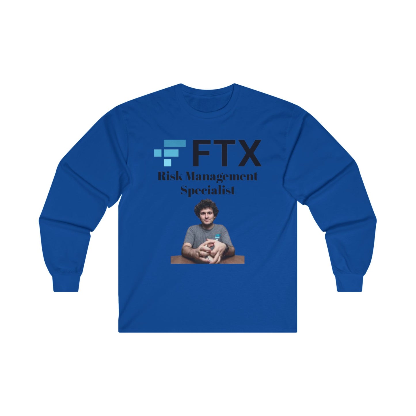 FTX Risk Management Ultra Cotton Long Sleeve Tee