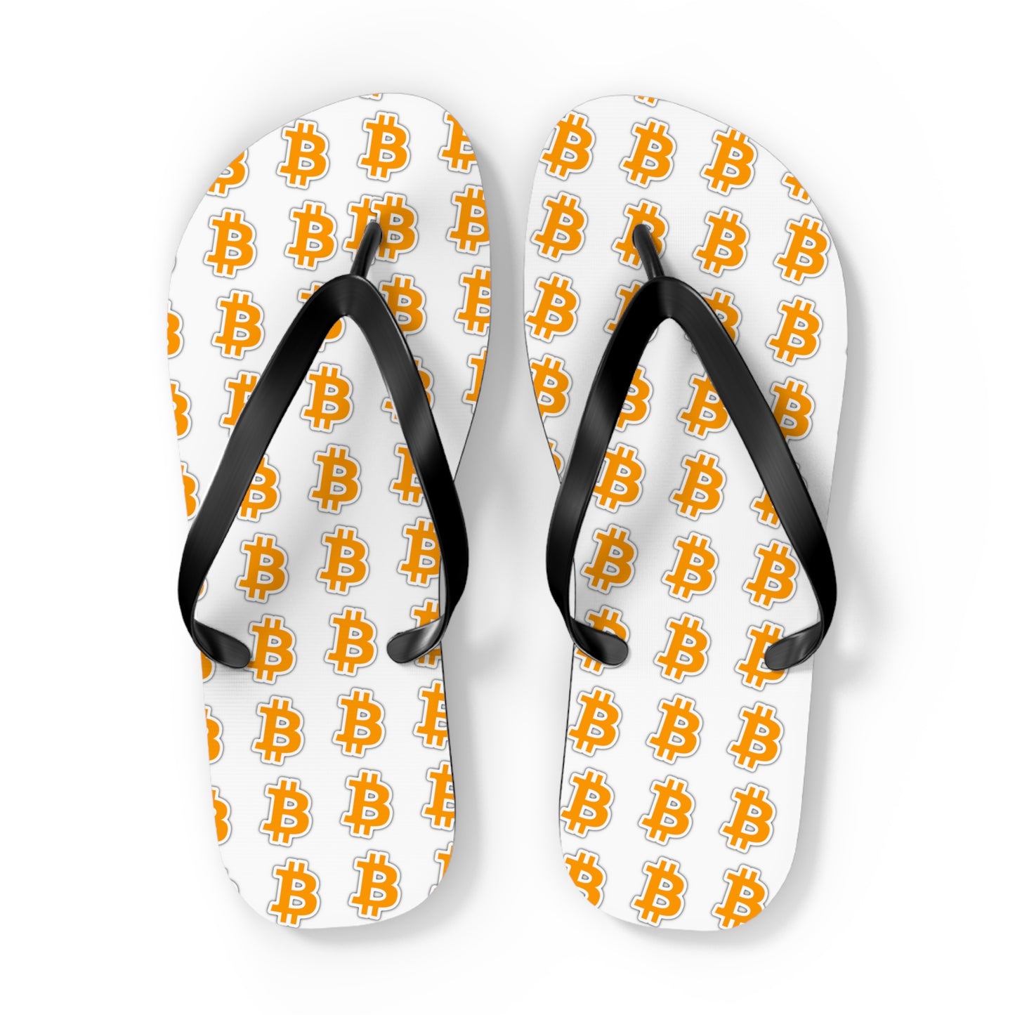 BItcoin B Flip Flops