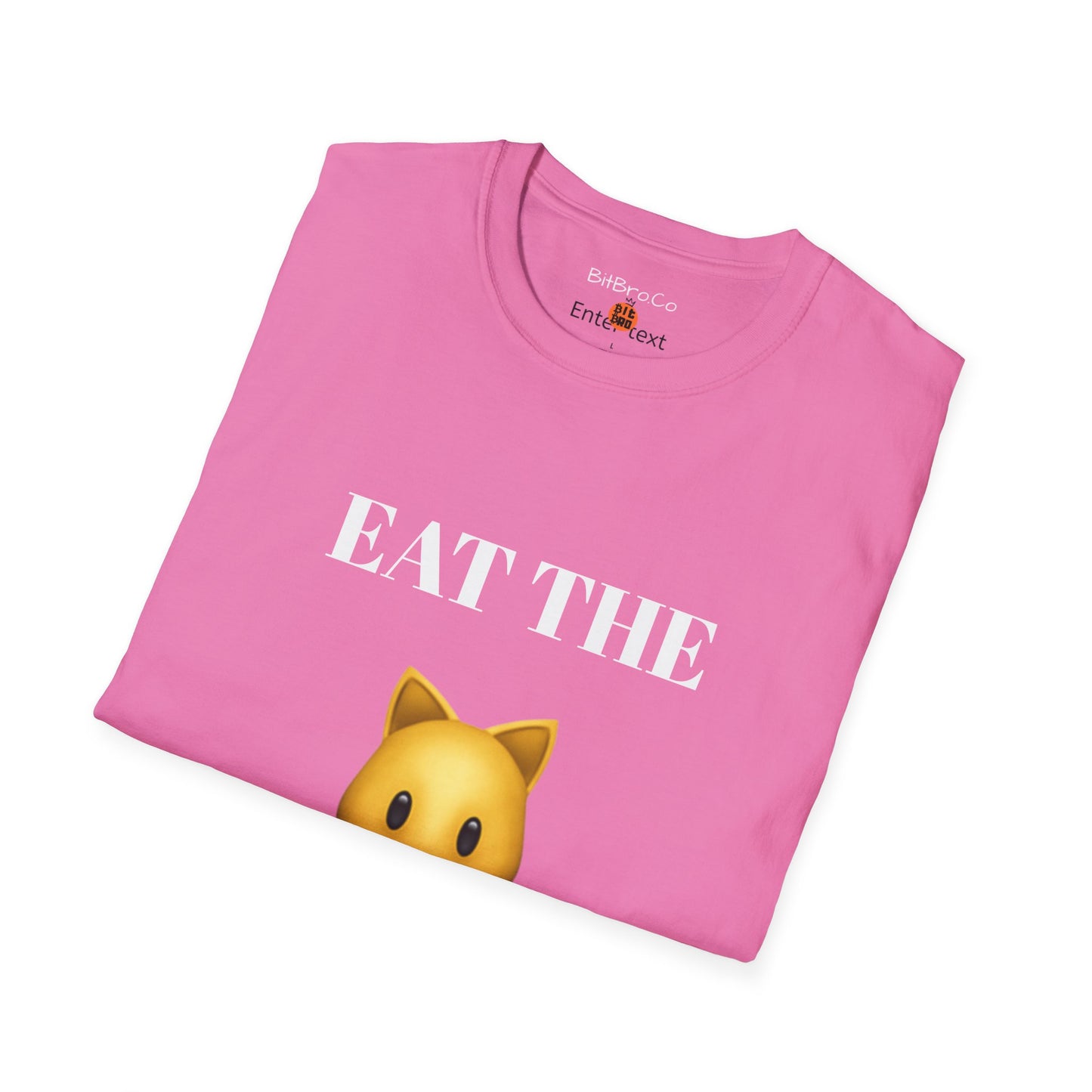 Eat the Cat Softstyle T-Shirt