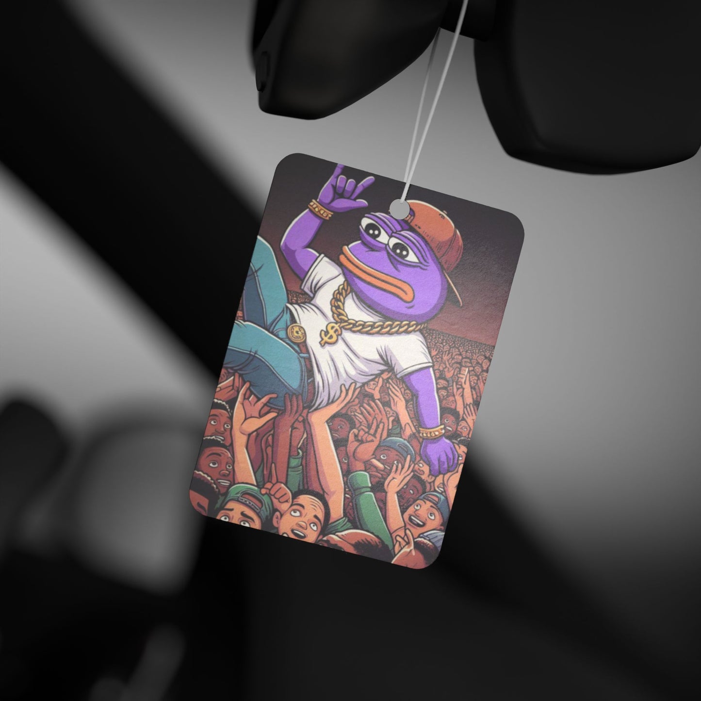 $purpe Party Car Air Freshener