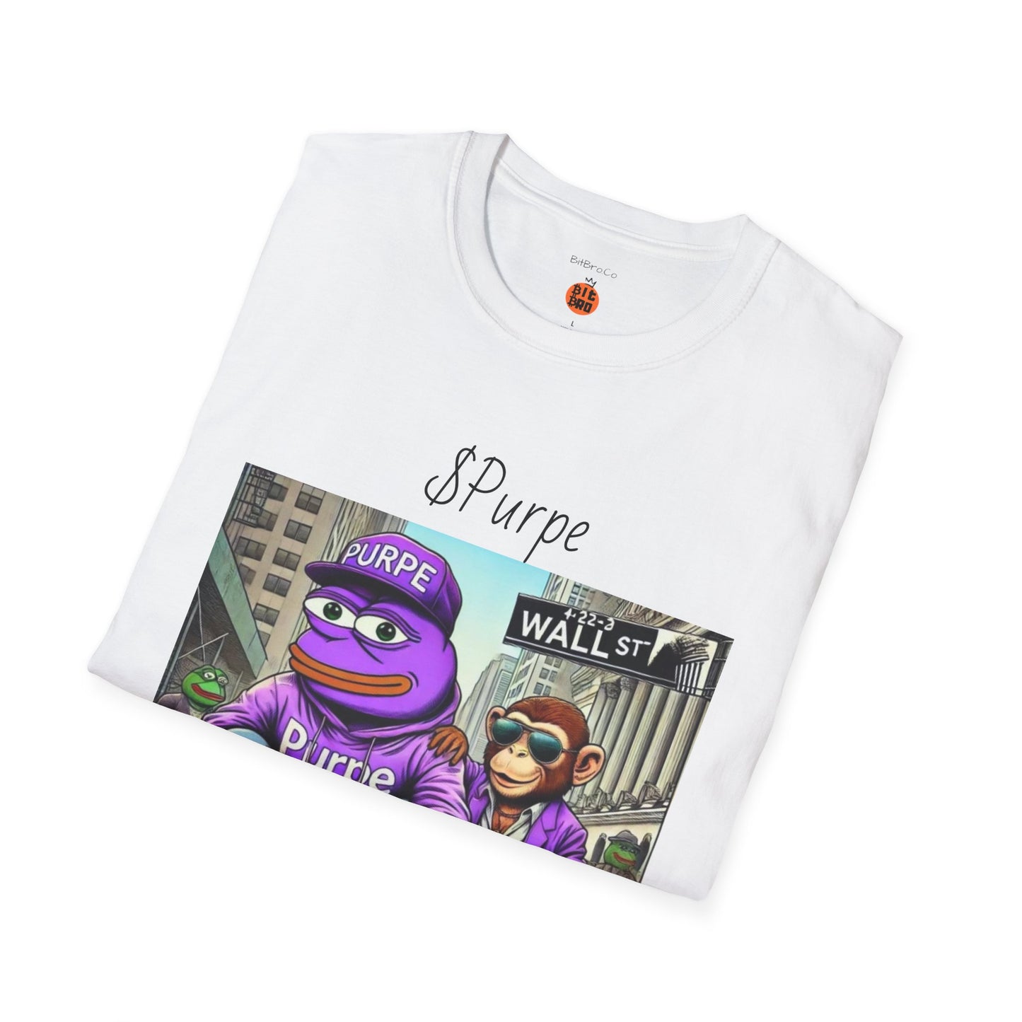 Wall Street Bets Purpe Softstyle T-Shirt