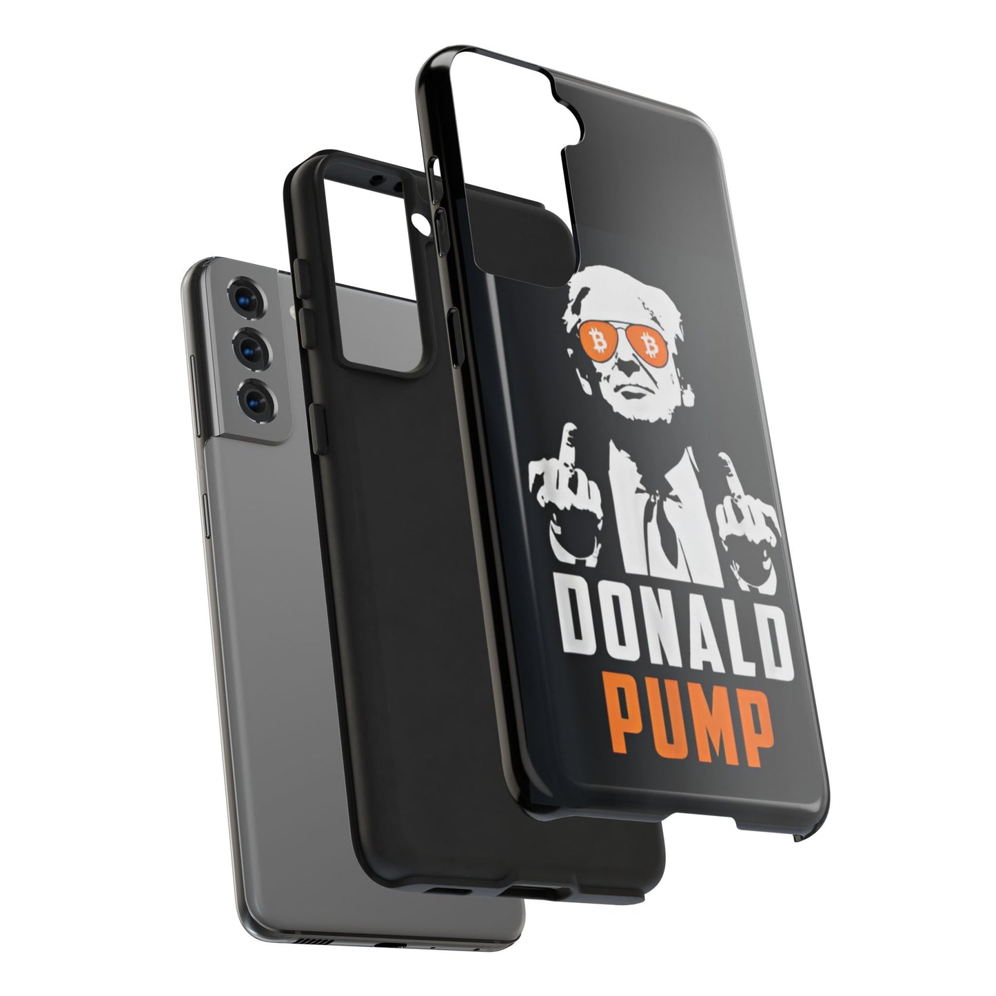 Donald Pump Tough Phone Case