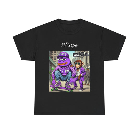 $Purpe Heavy Cotton Tee