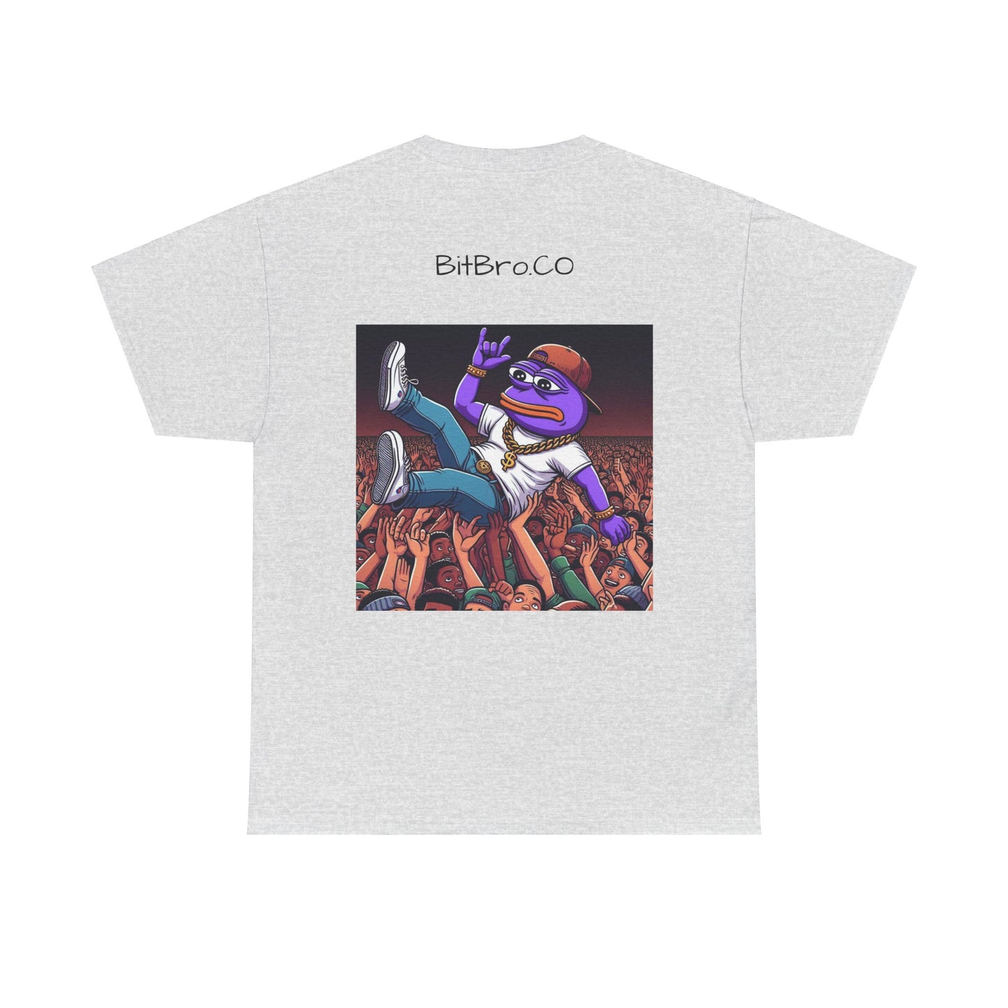 $Purpe Heavy Cotton Tee