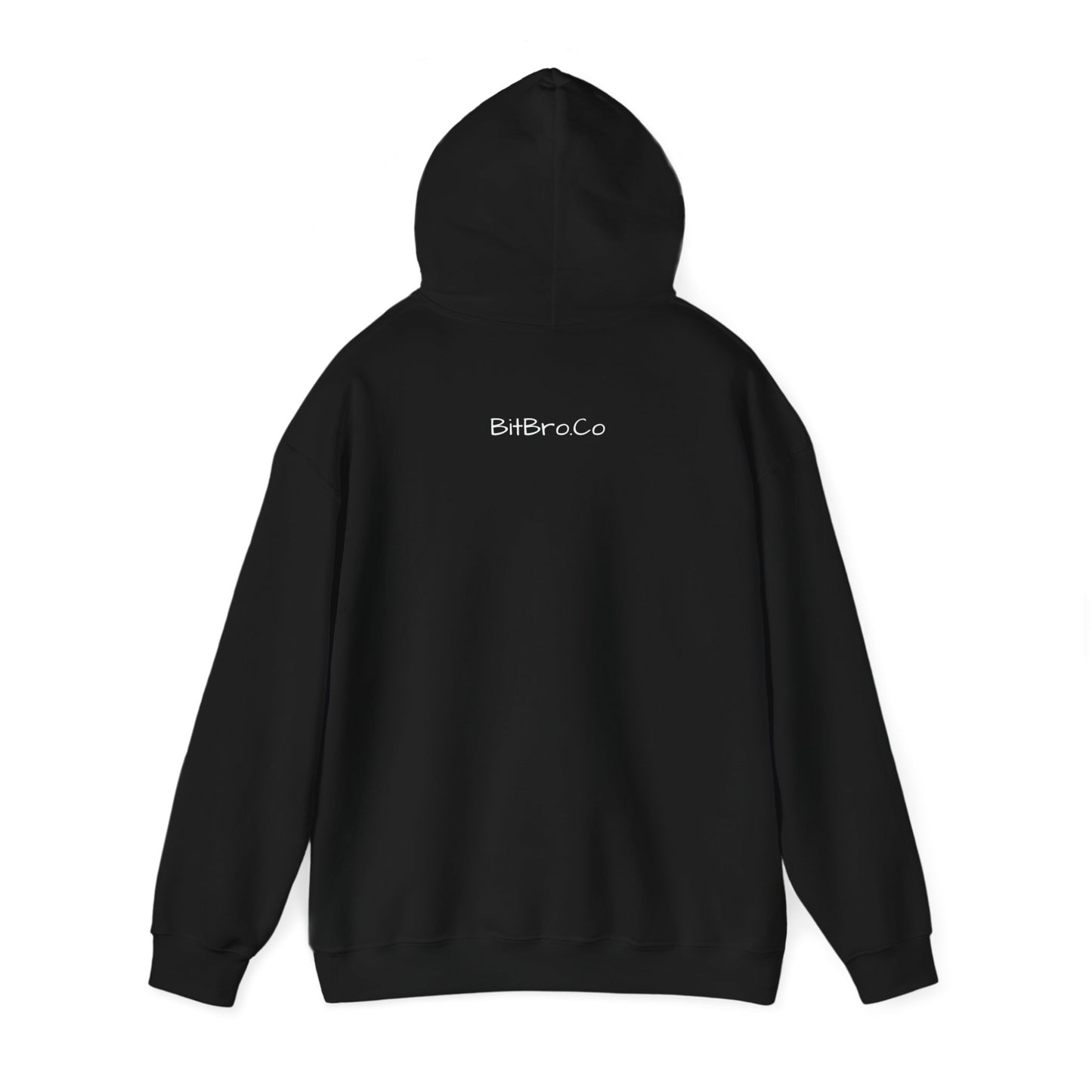 Neon Bitcoin Hooded Sweatshirt