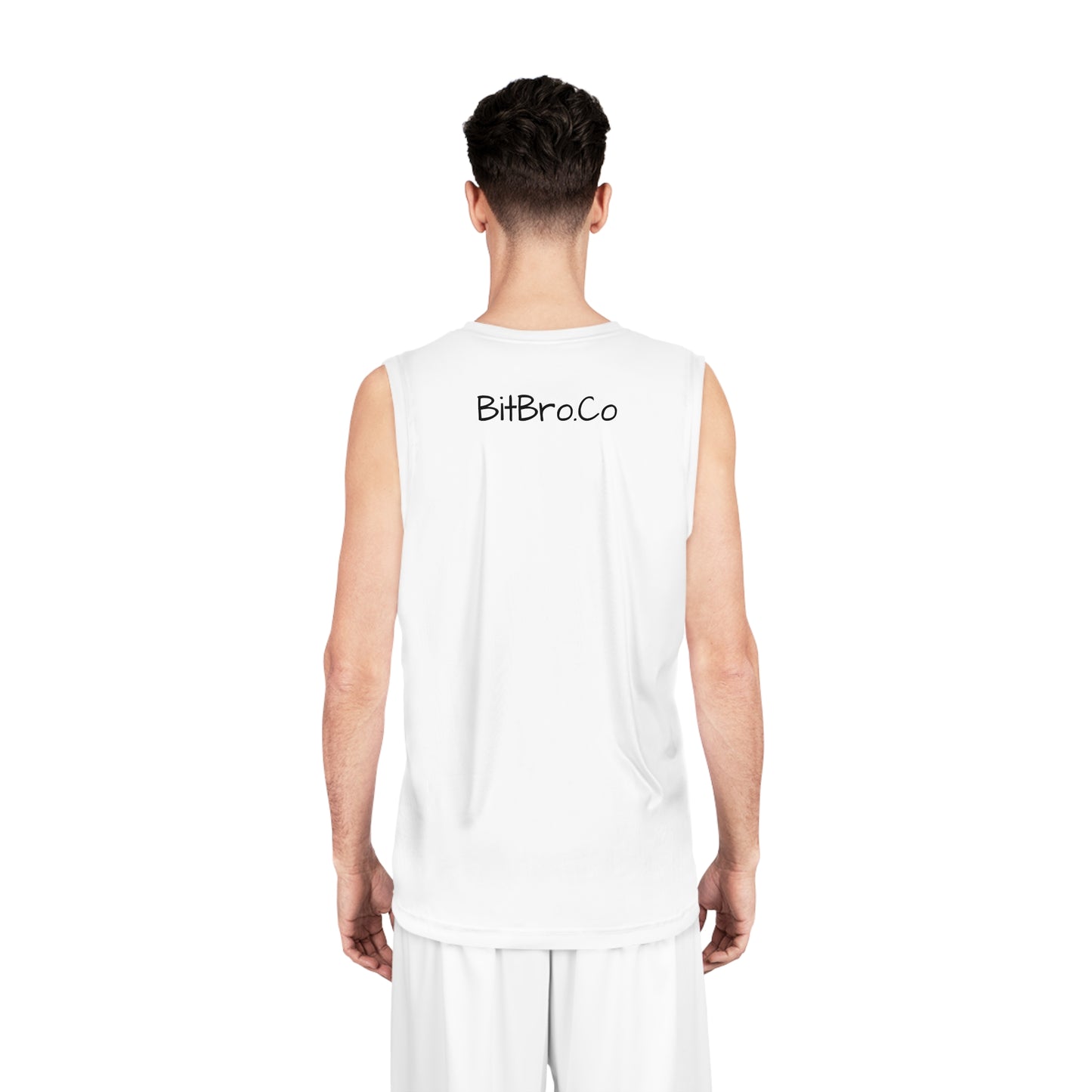 Fuck Bitches Get Bitcoin Basketball Jersey