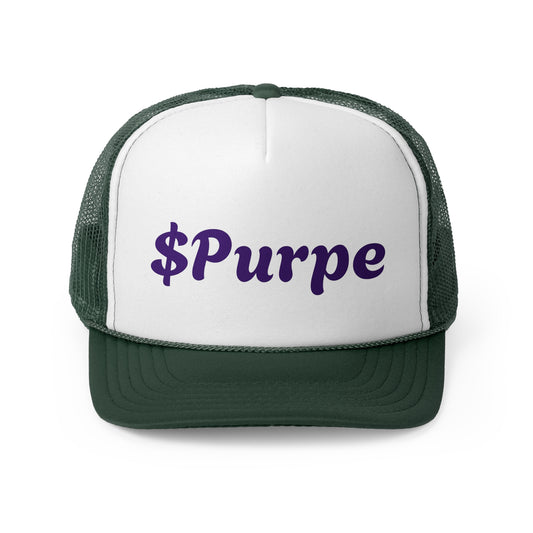 Purpe Trucker Caps