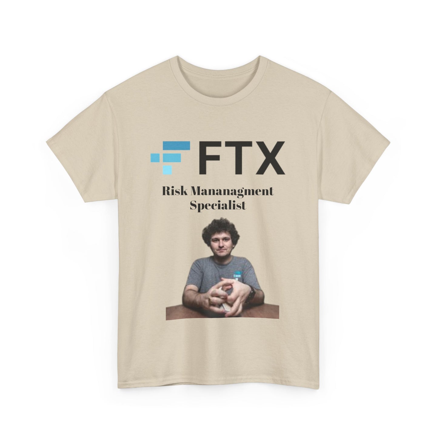 FTX Risk Management Heavy Cotton Tee Shirt