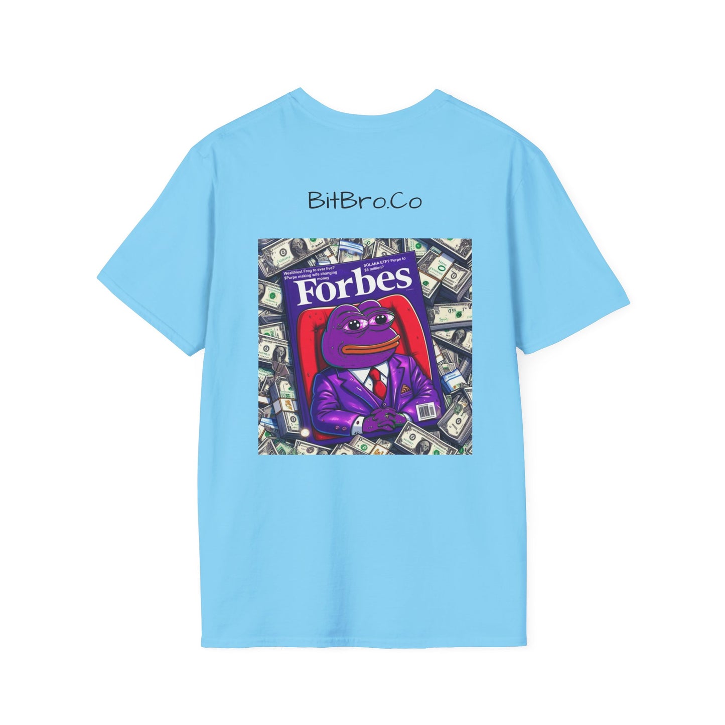 Wall Street Bets Purpe Softstyle T-Shirt