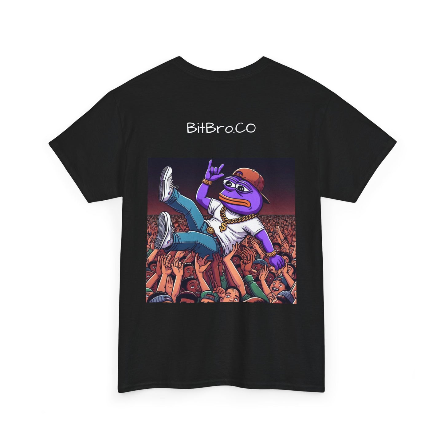 $Purpe Heavy Cotton Tee