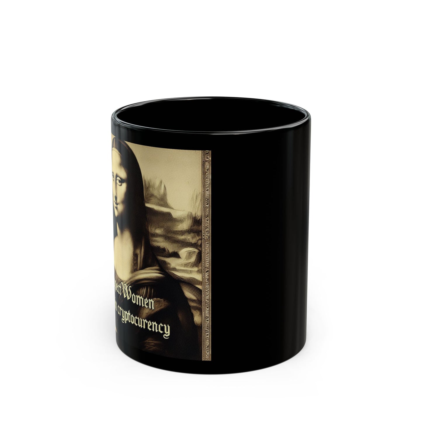 Respect women, Atthain cryptocurrency Black Mug (11oz, 15oz)