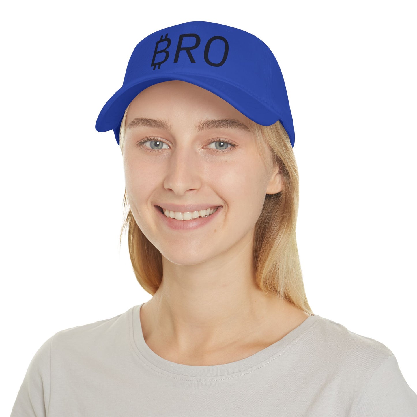 Bit Bro Low Profile Baseball Cap