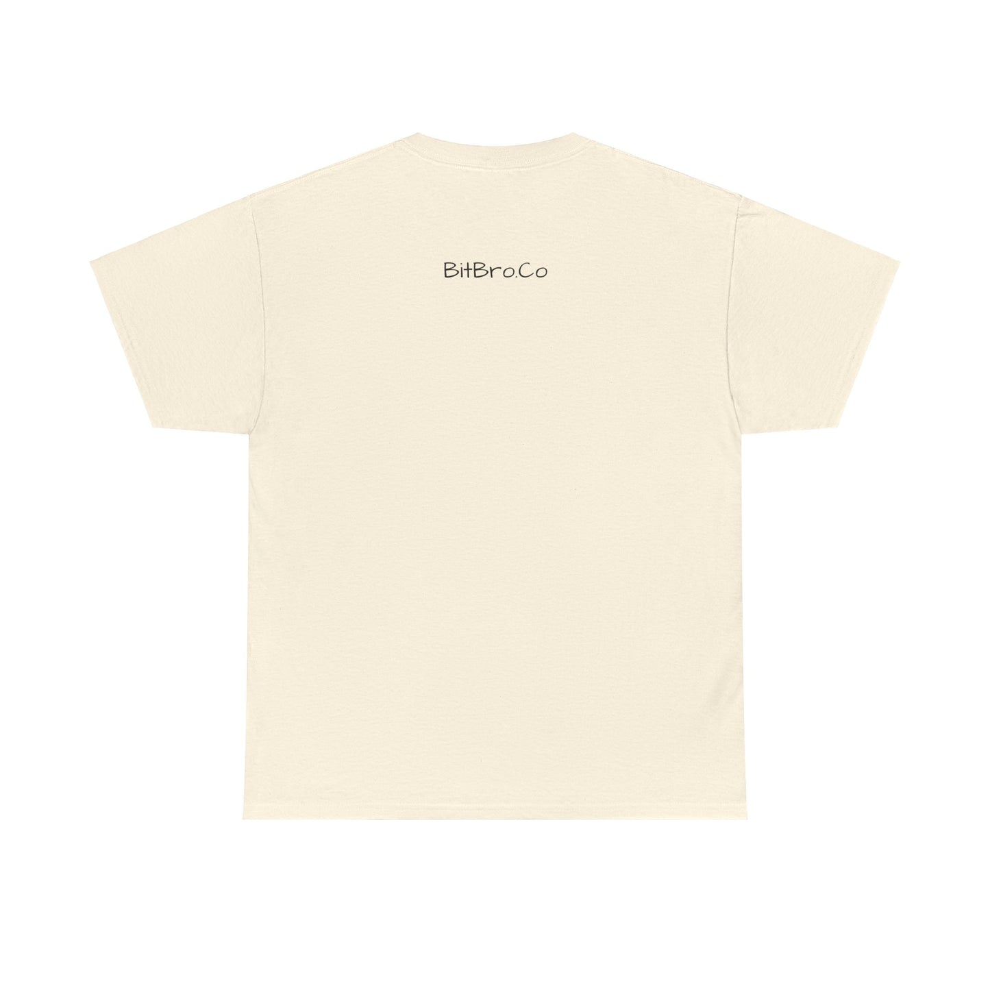 Fuck Bitches Get Bitcoin Heavy Cotton Tee