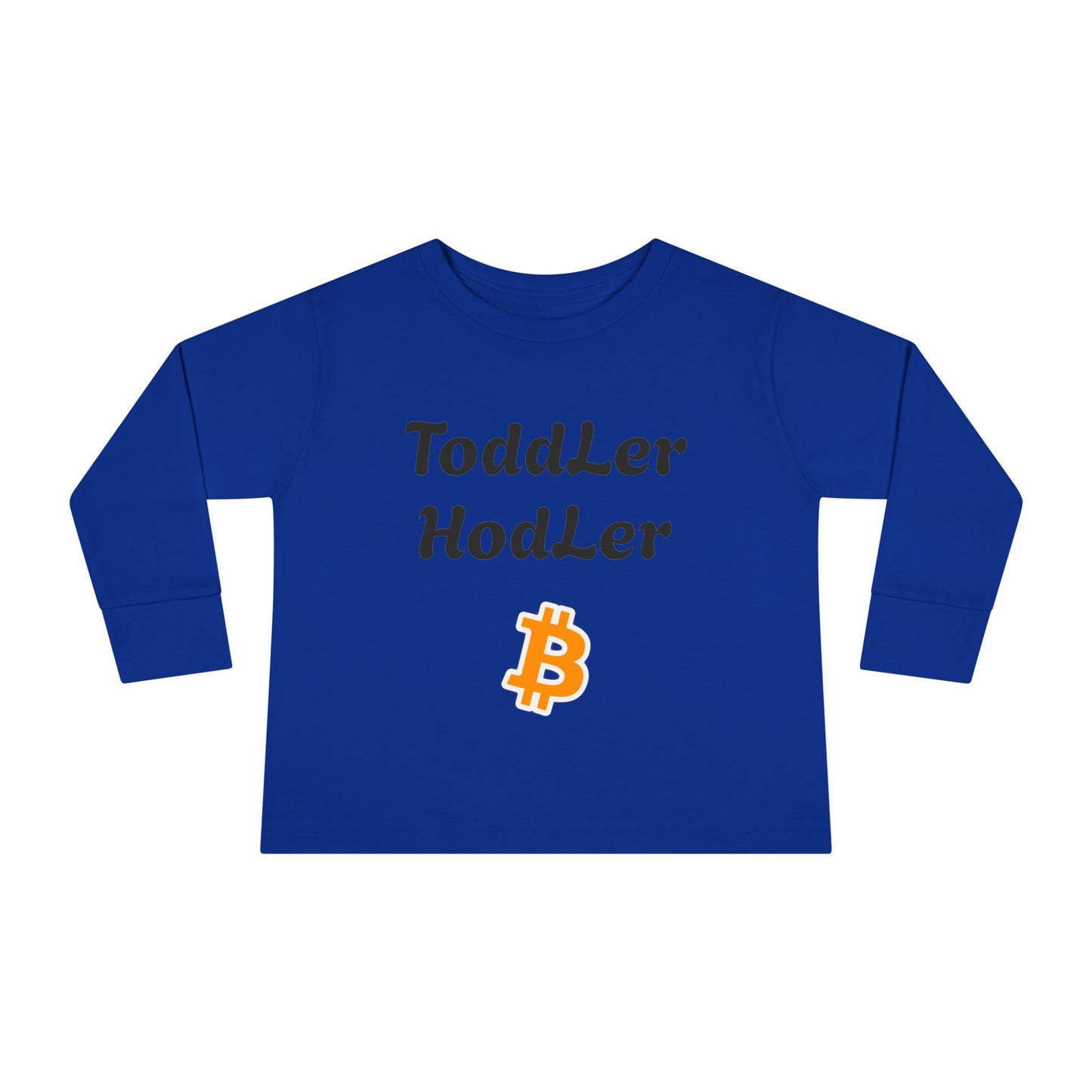 Toddler Hodler Long Sleeve Tee