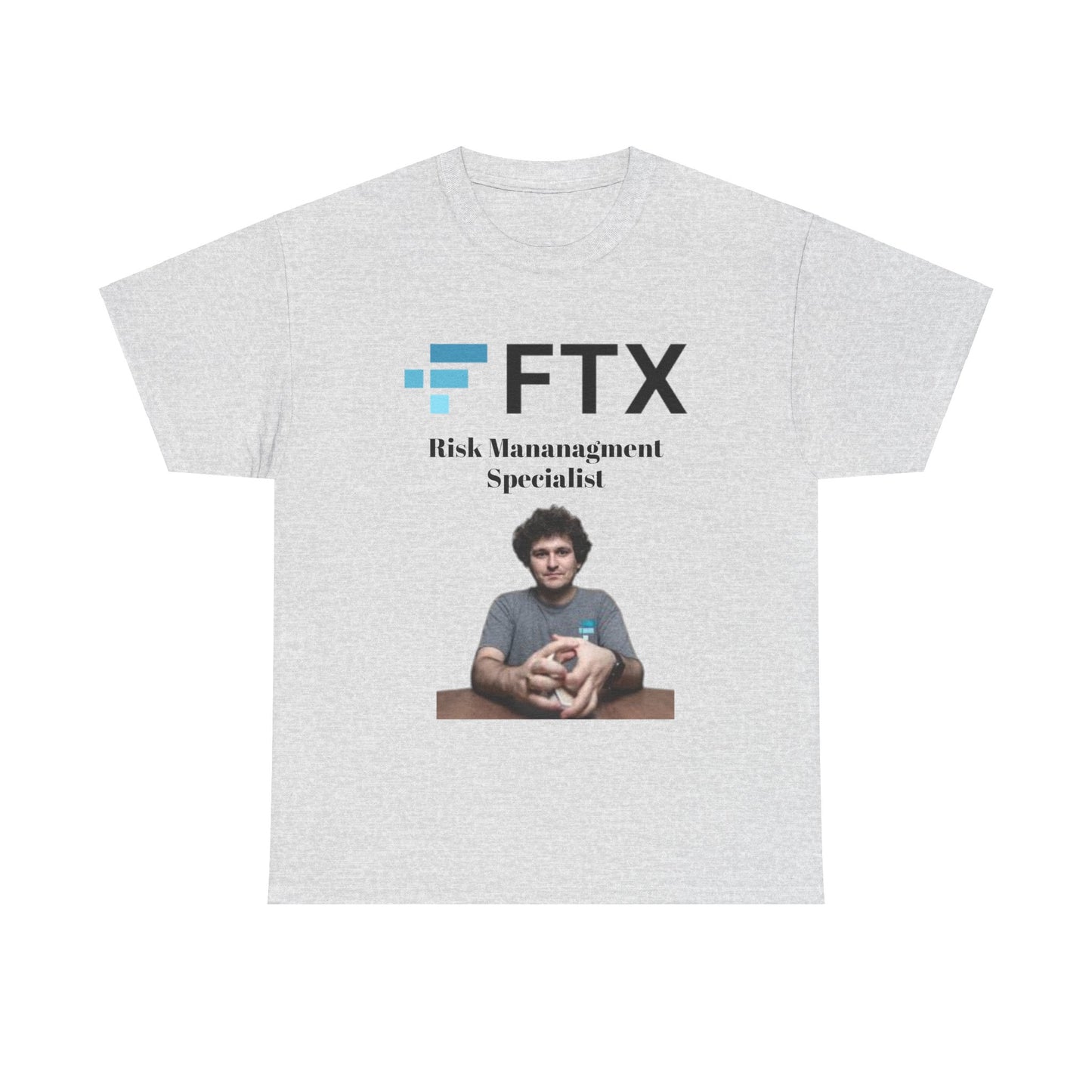 FTX Risk Management Heavy Cotton Tee Shirt