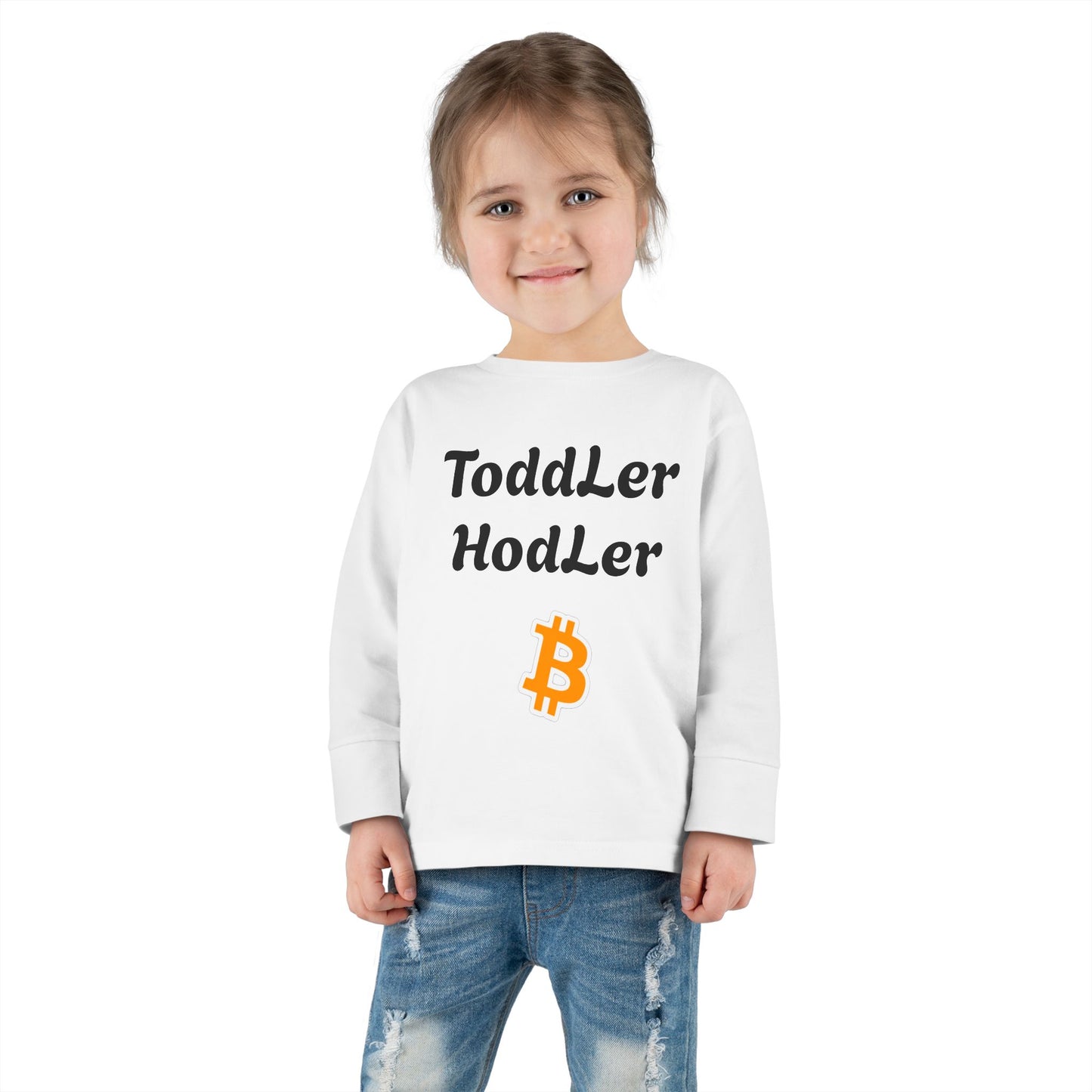 Toddler Hodler Long Sleeve Tee