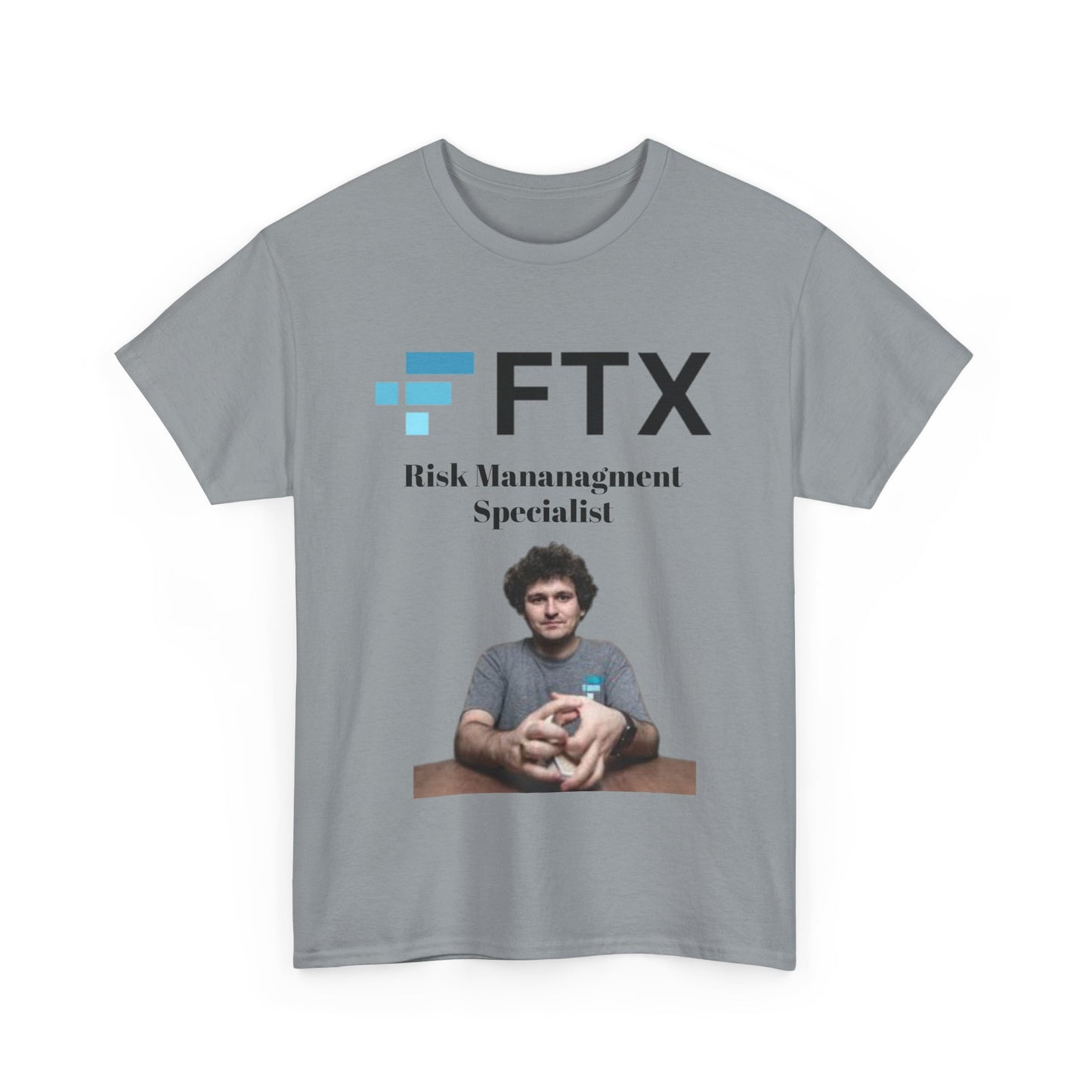 FTX Risk Management Heavy Cotton Tee Shirt