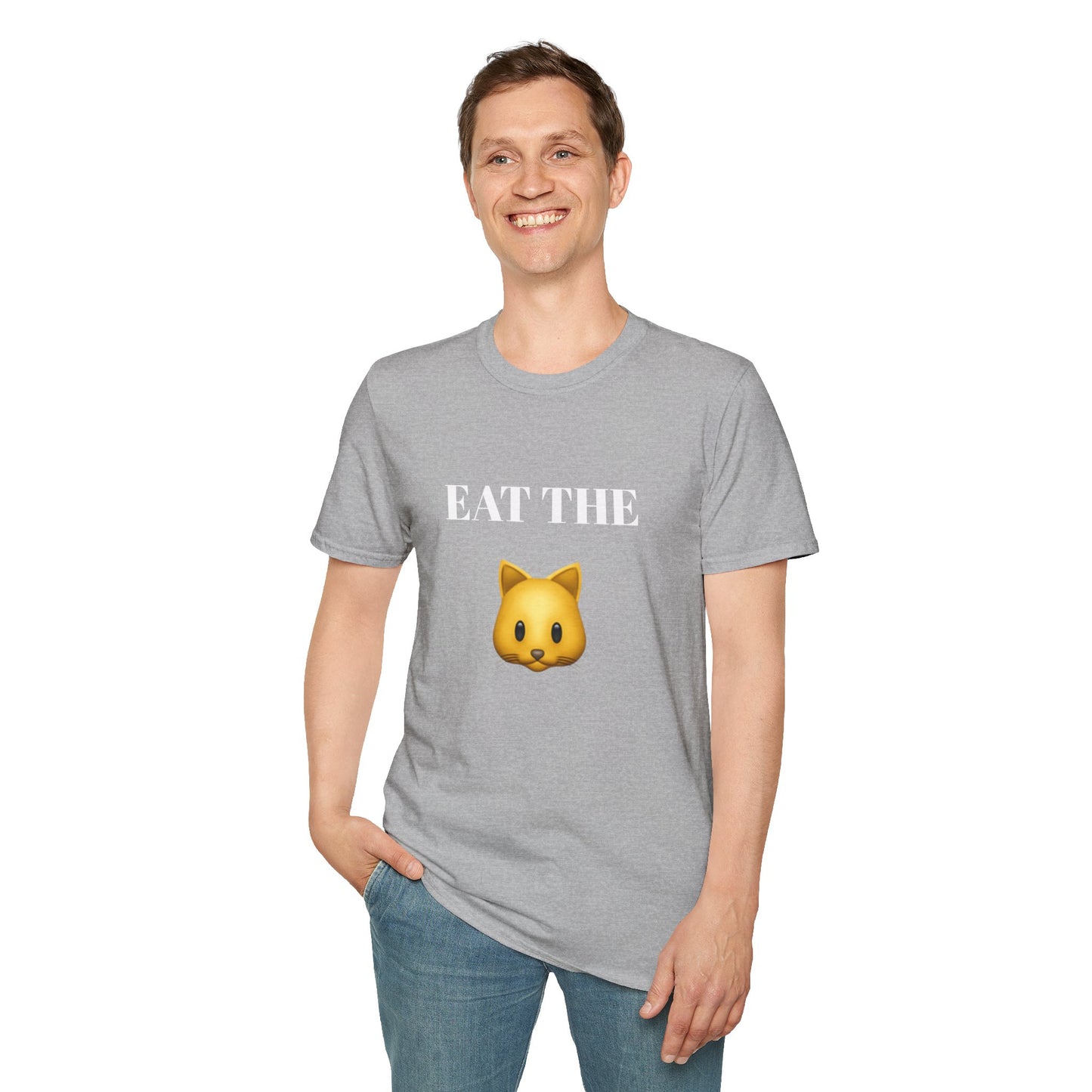 Eat the Cat Softstyle T-Shirt