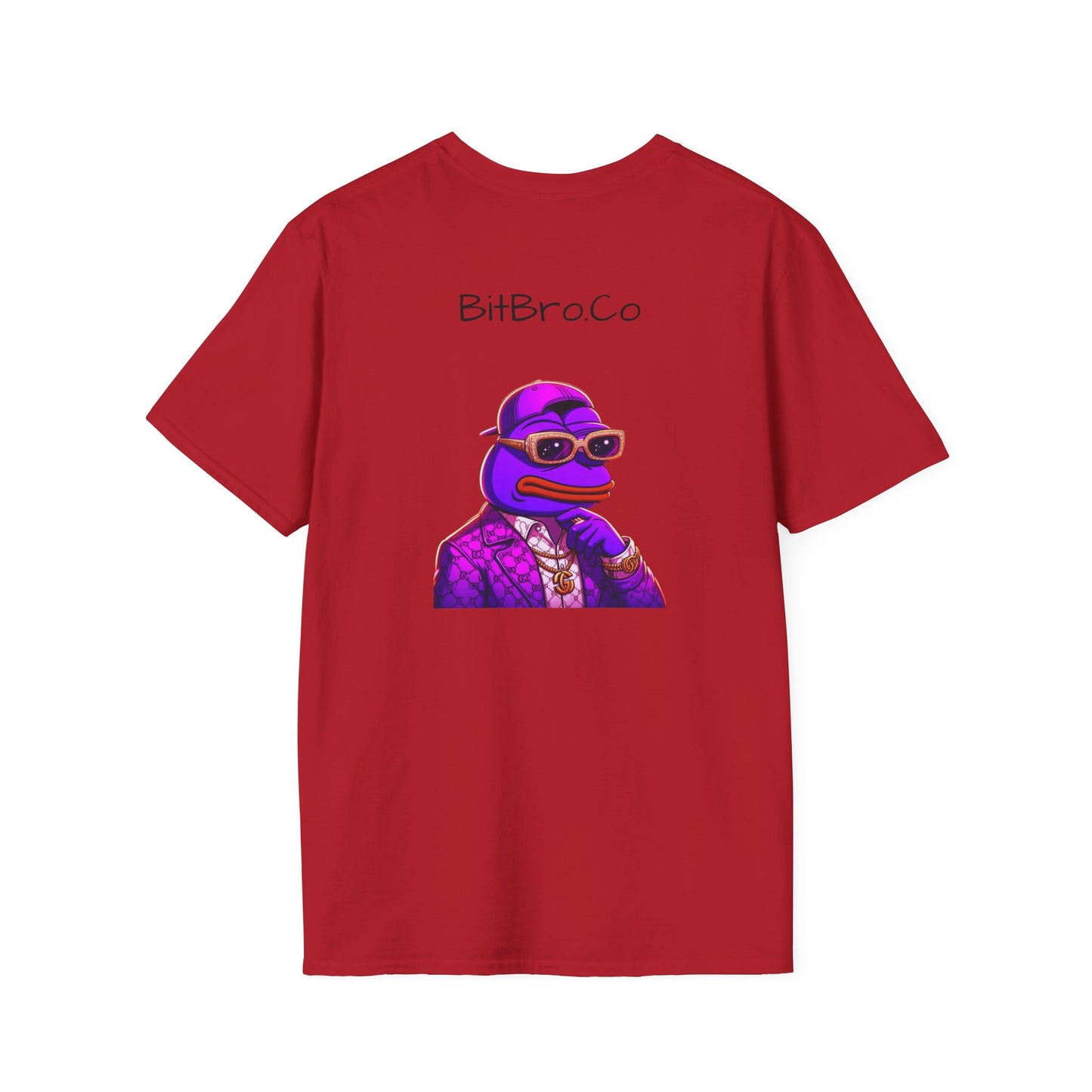 Your Job Purple Pepe T-Shirt