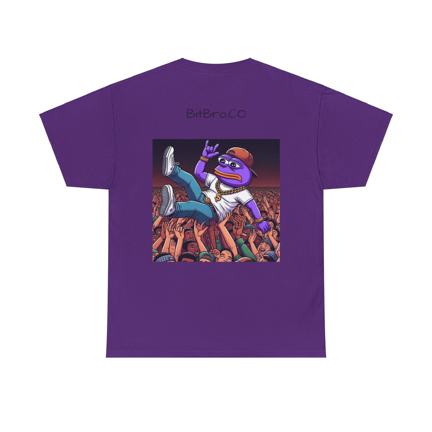 $Purpe Heavy Cotton Tee