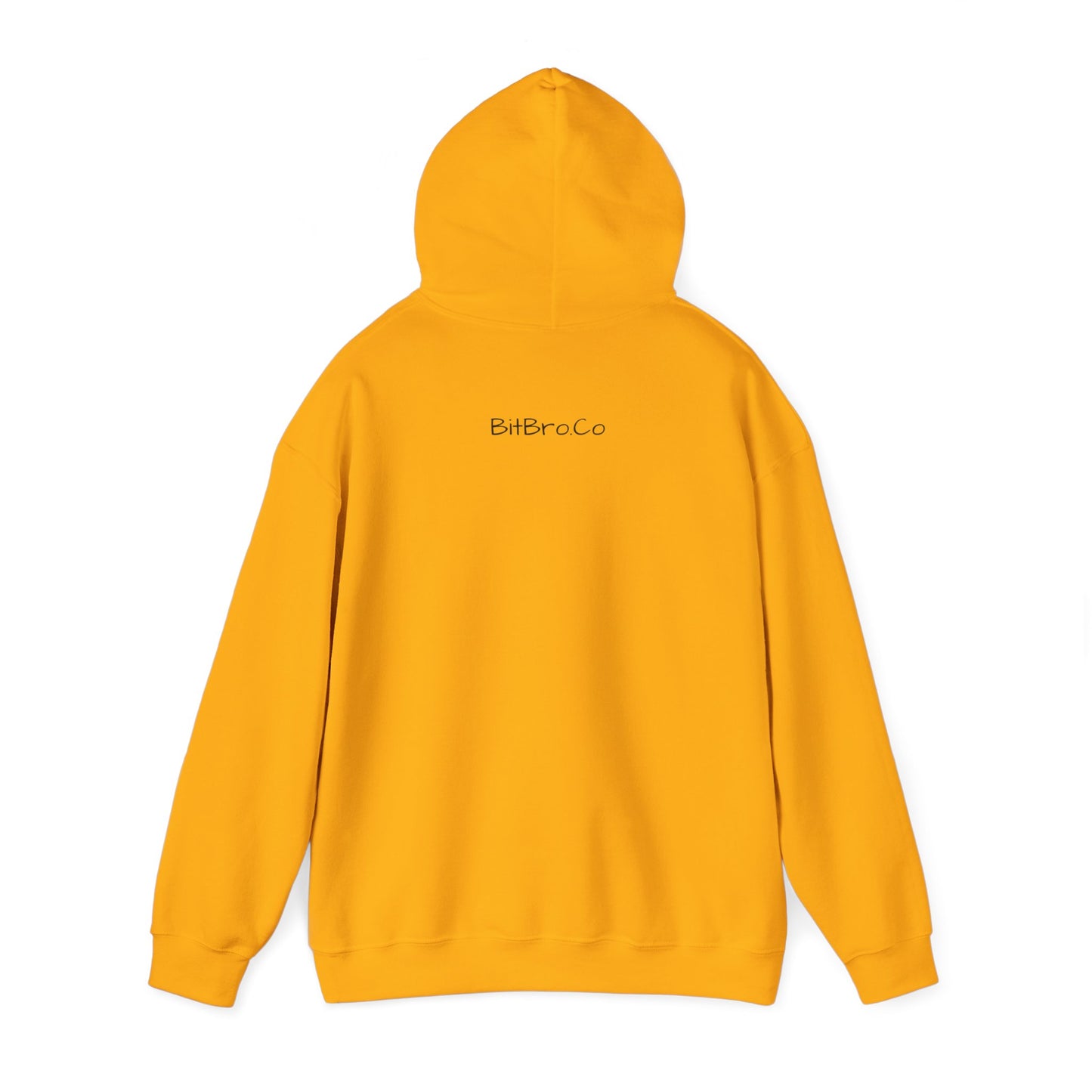 Neon Bitcoin Hooded Sweatshirt