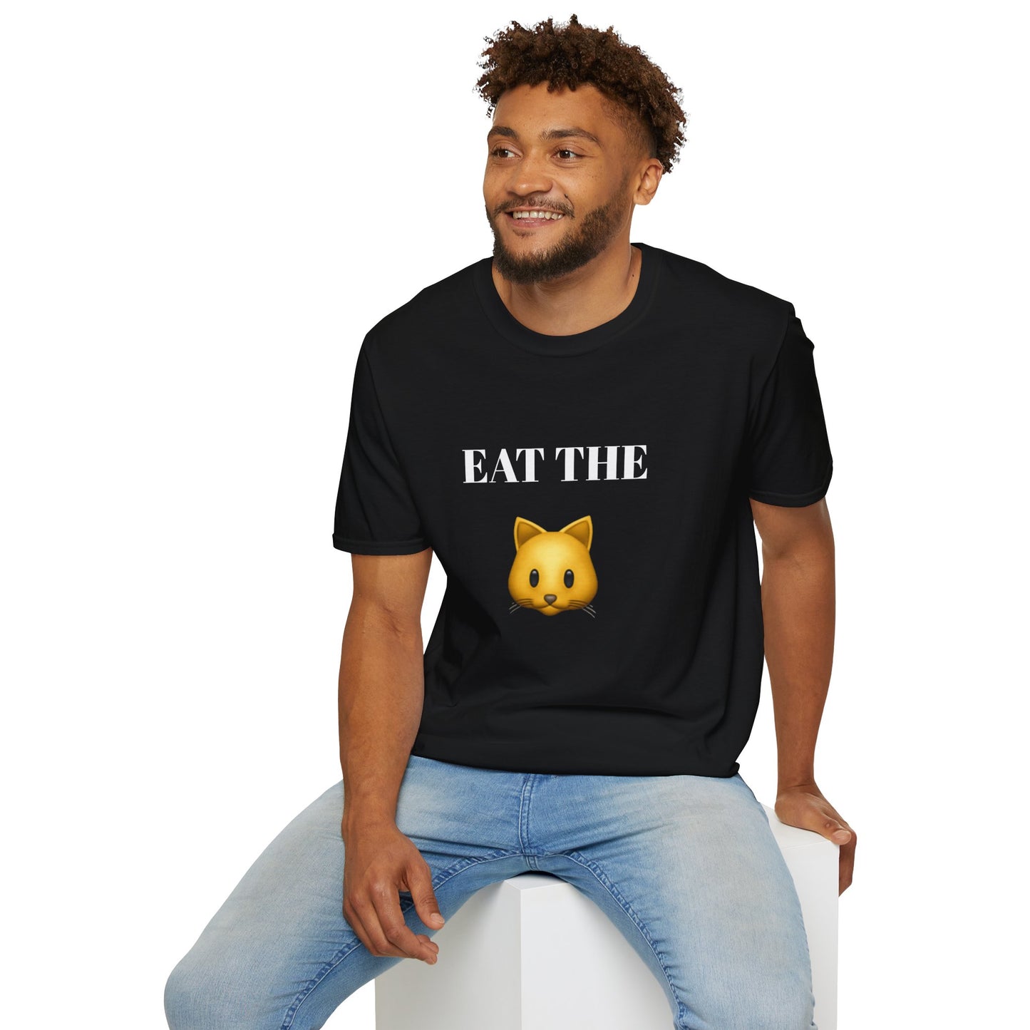 Eat the Cat Softstyle T-Shirt