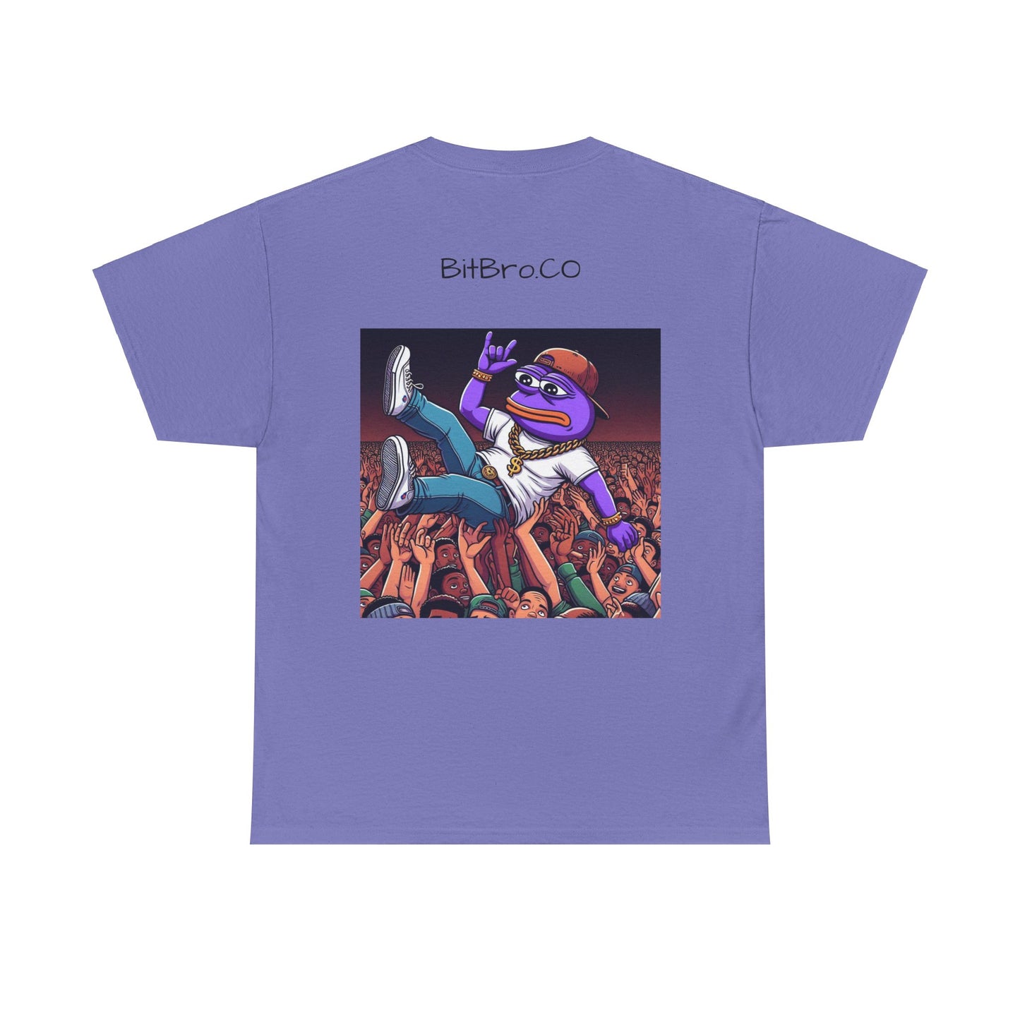 $Purpe Heavy Cotton Tee