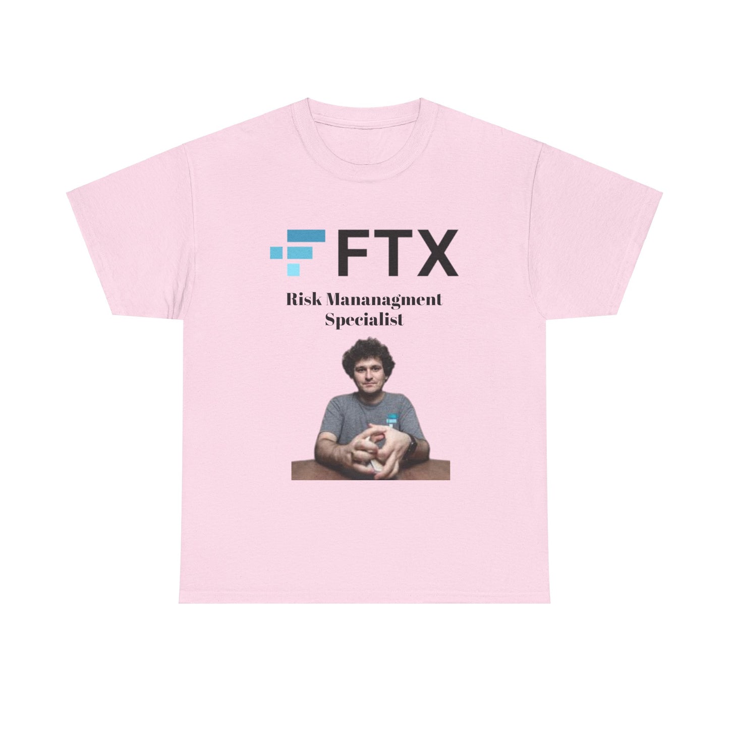 FTX Risk Management Heavy Cotton Tee Shirt