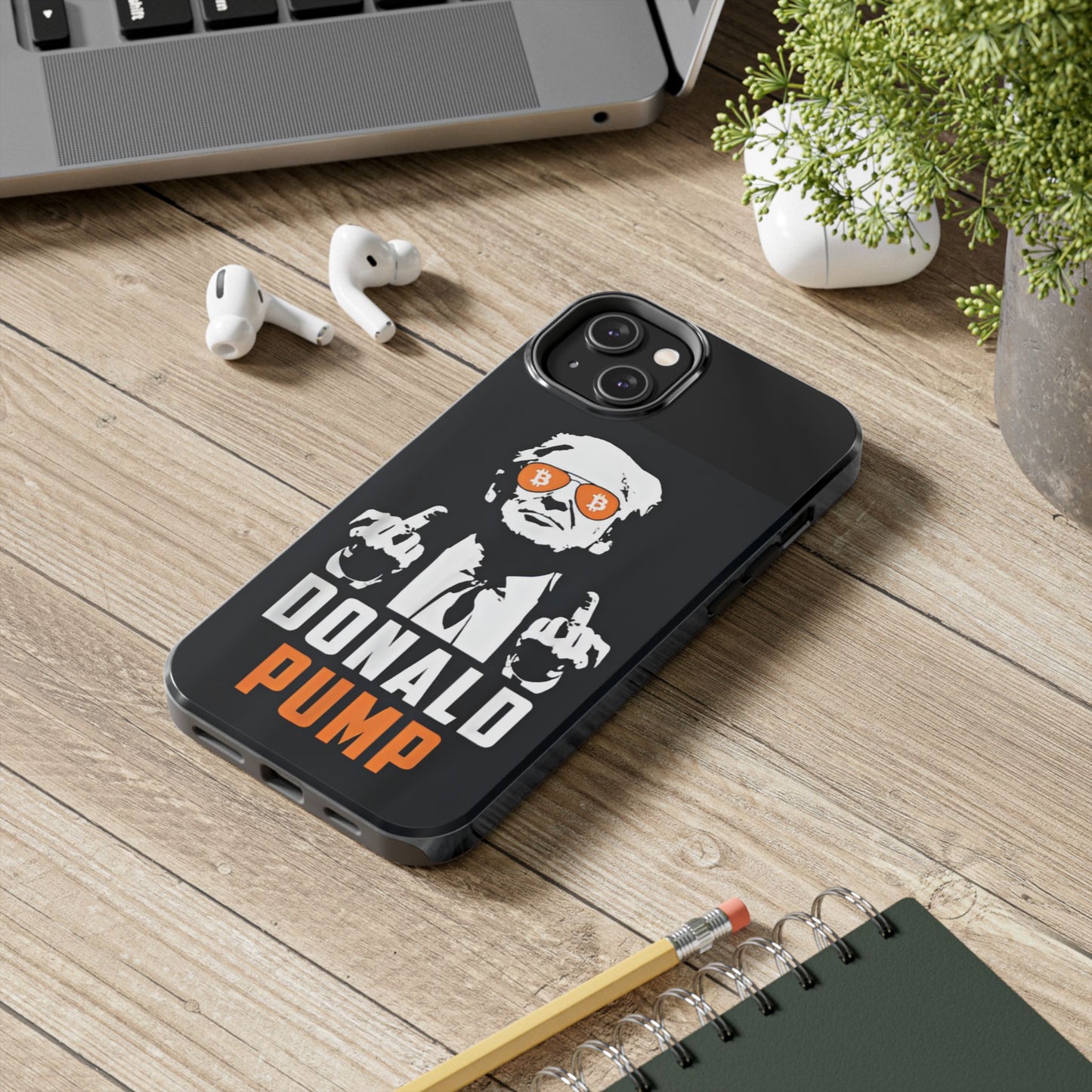 Donald Pump Tough Phone Case