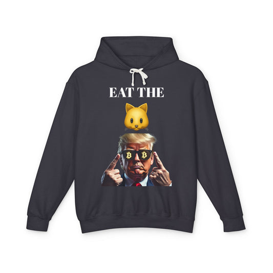 Eat The Cat Lightweight Hooded Sweatshirt