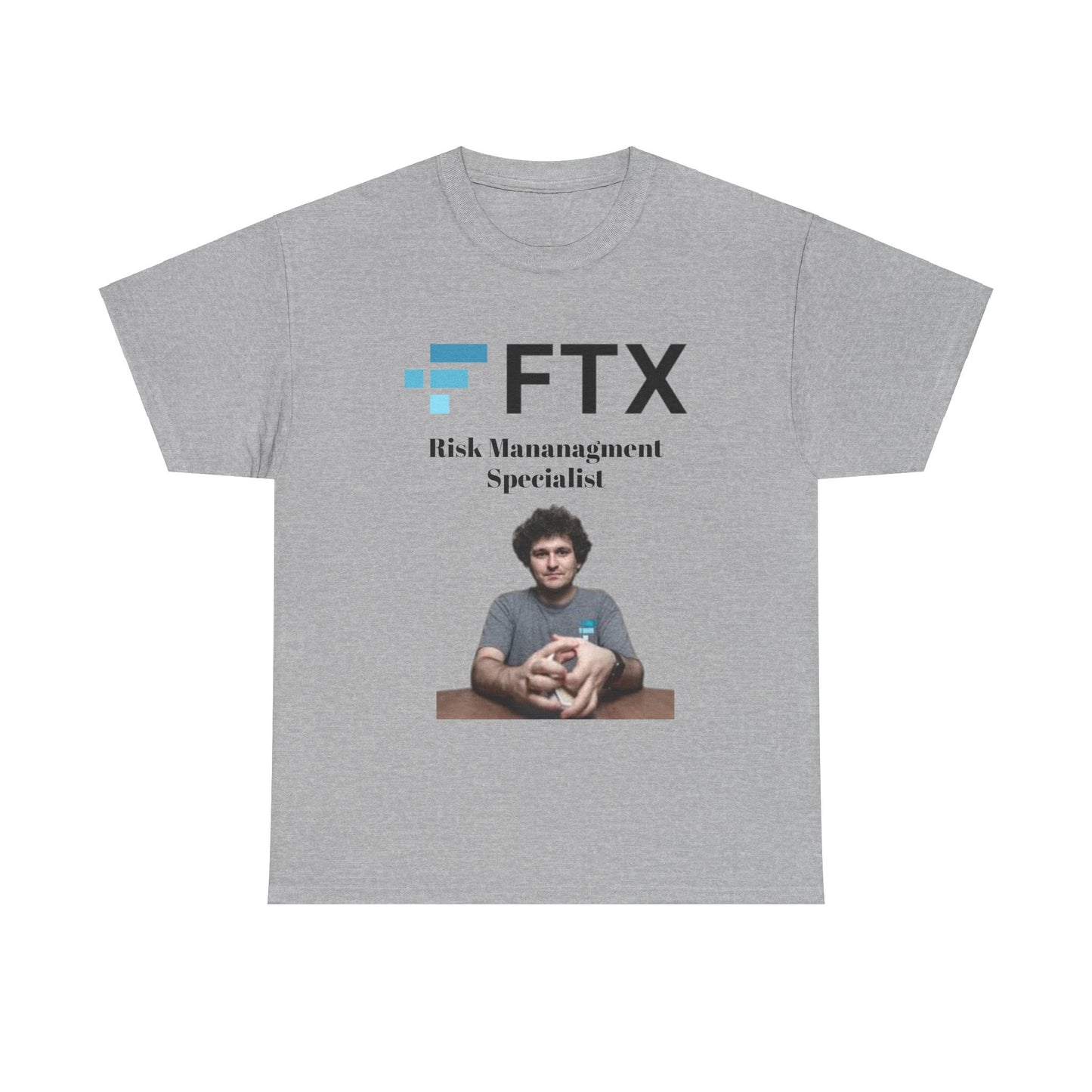 FTX Risk Management Heavy Cotton Tee Shirt