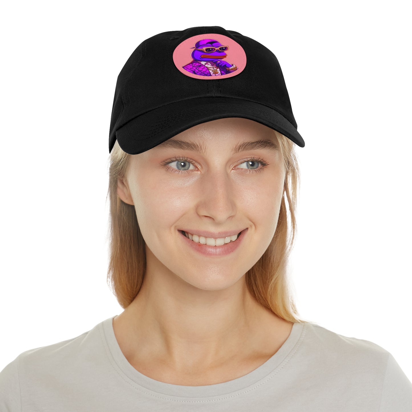 Purple Pepe Hat