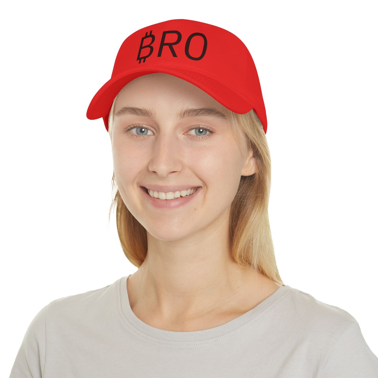 Bit Bro Low Profile Baseball Cap