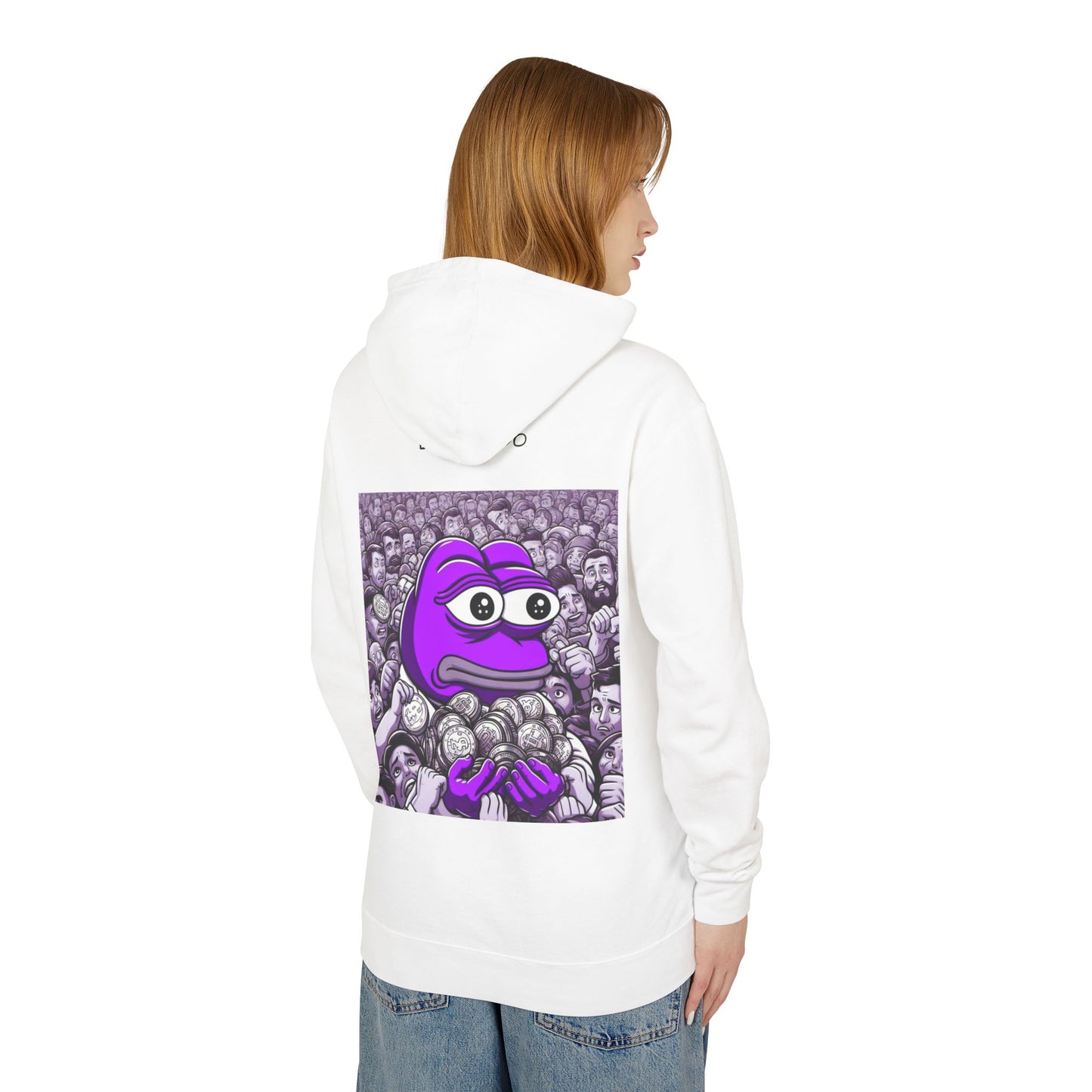 WSB Purpe Lightweight Hooded Sweatshirt