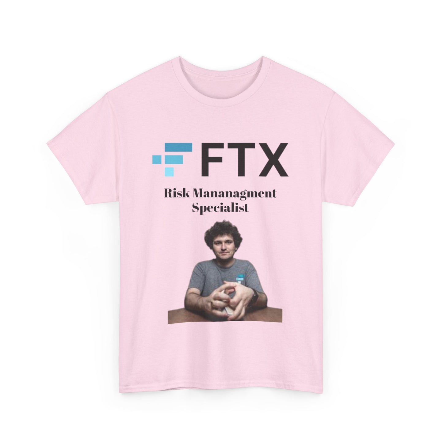 FTX Risk Management Heavy Cotton Tee Shirt