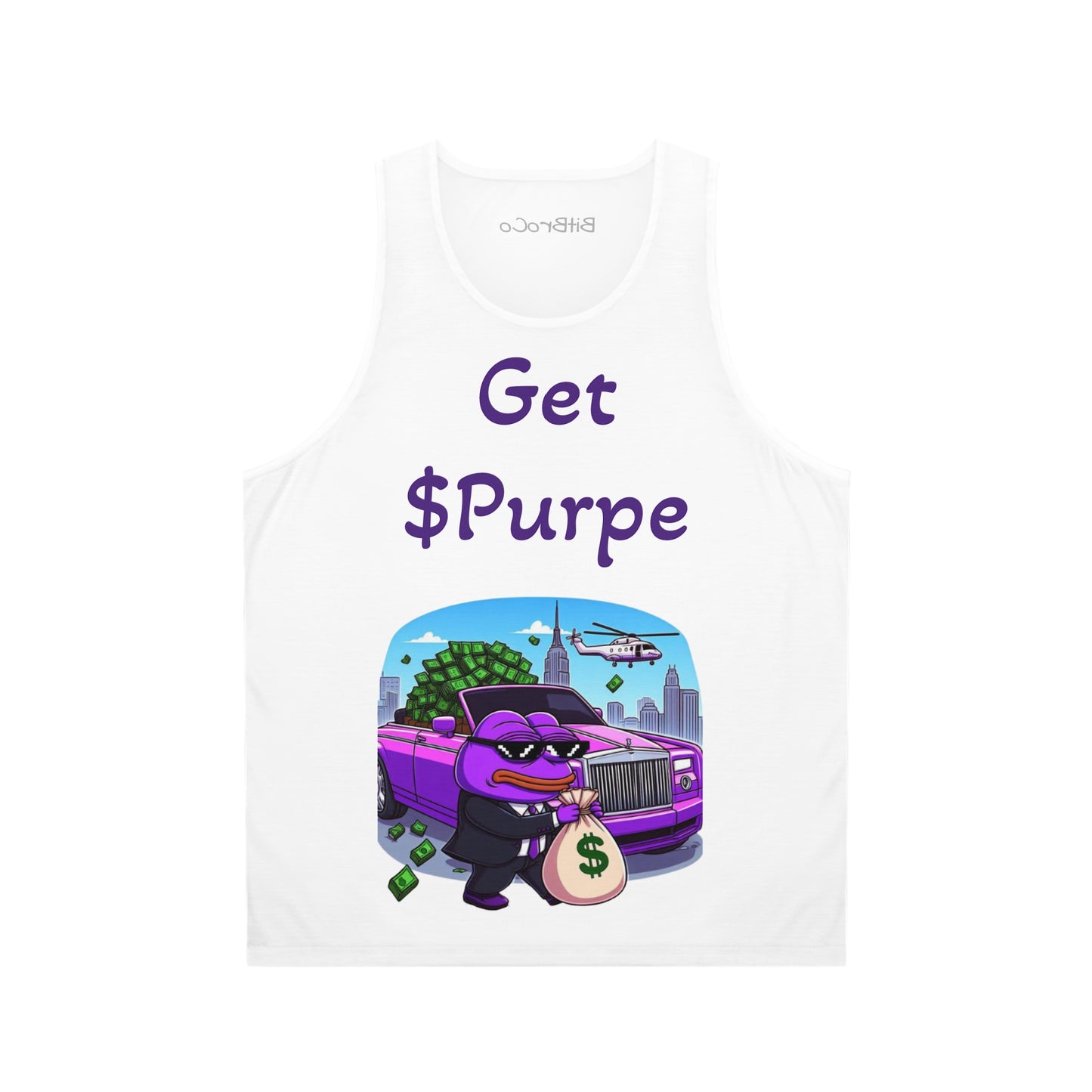 Get Purpe Unisex Tank Top