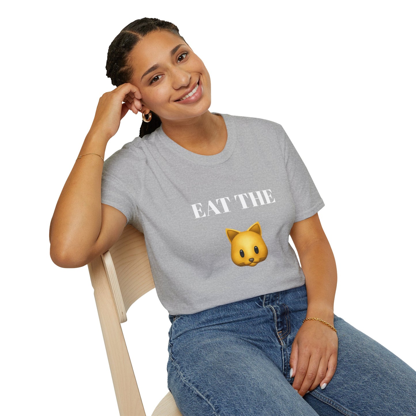 Eat the Cat Softstyle T-Shirt