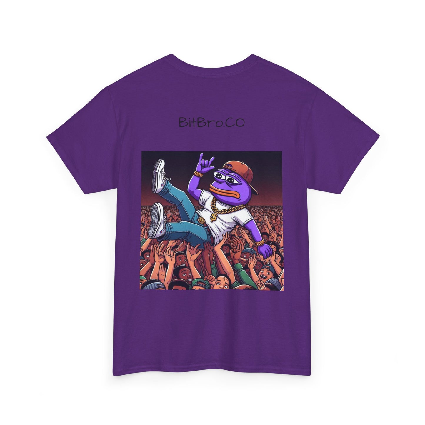 $Purpe Heavy Cotton Tee