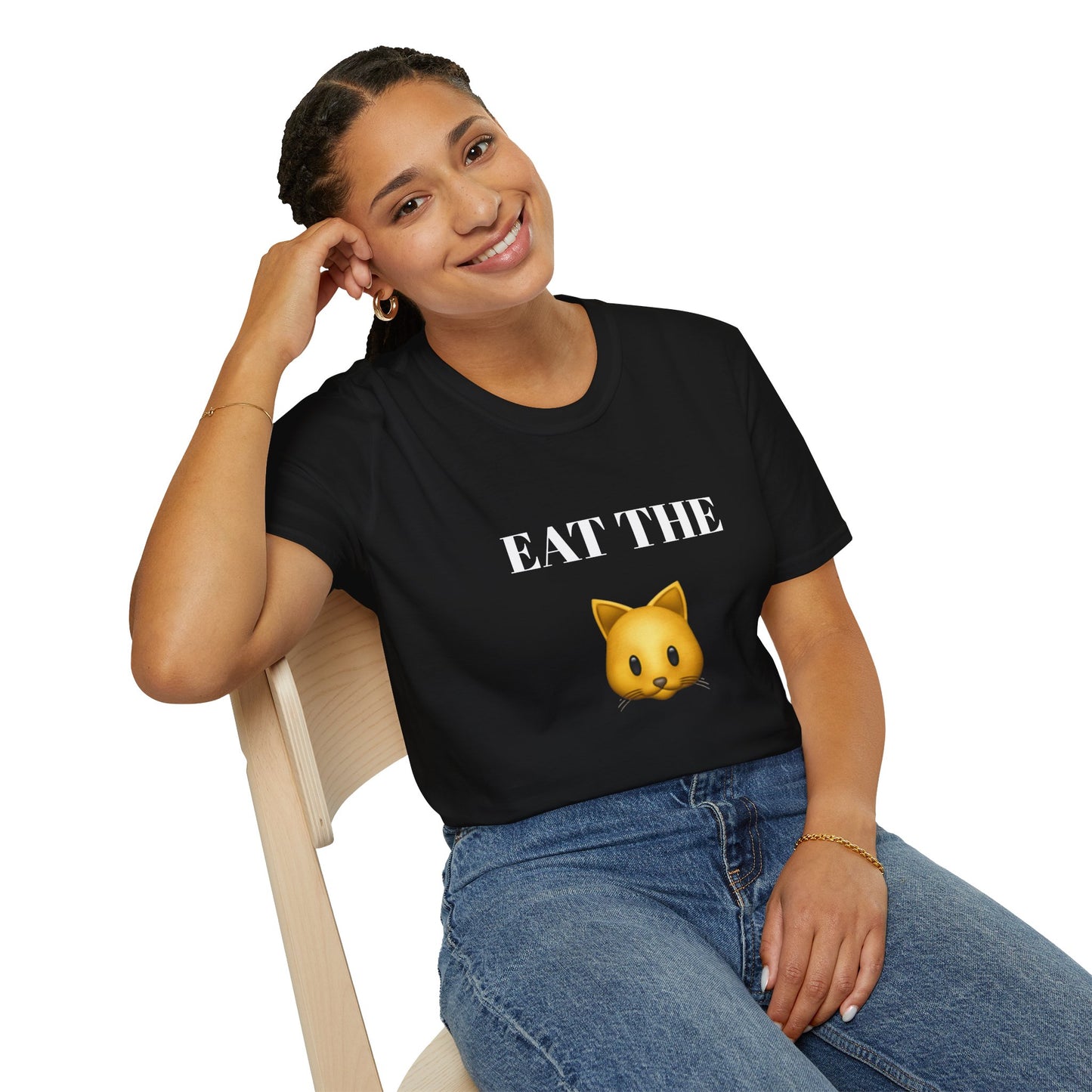 Eat the Cat Softstyle T-Shirt