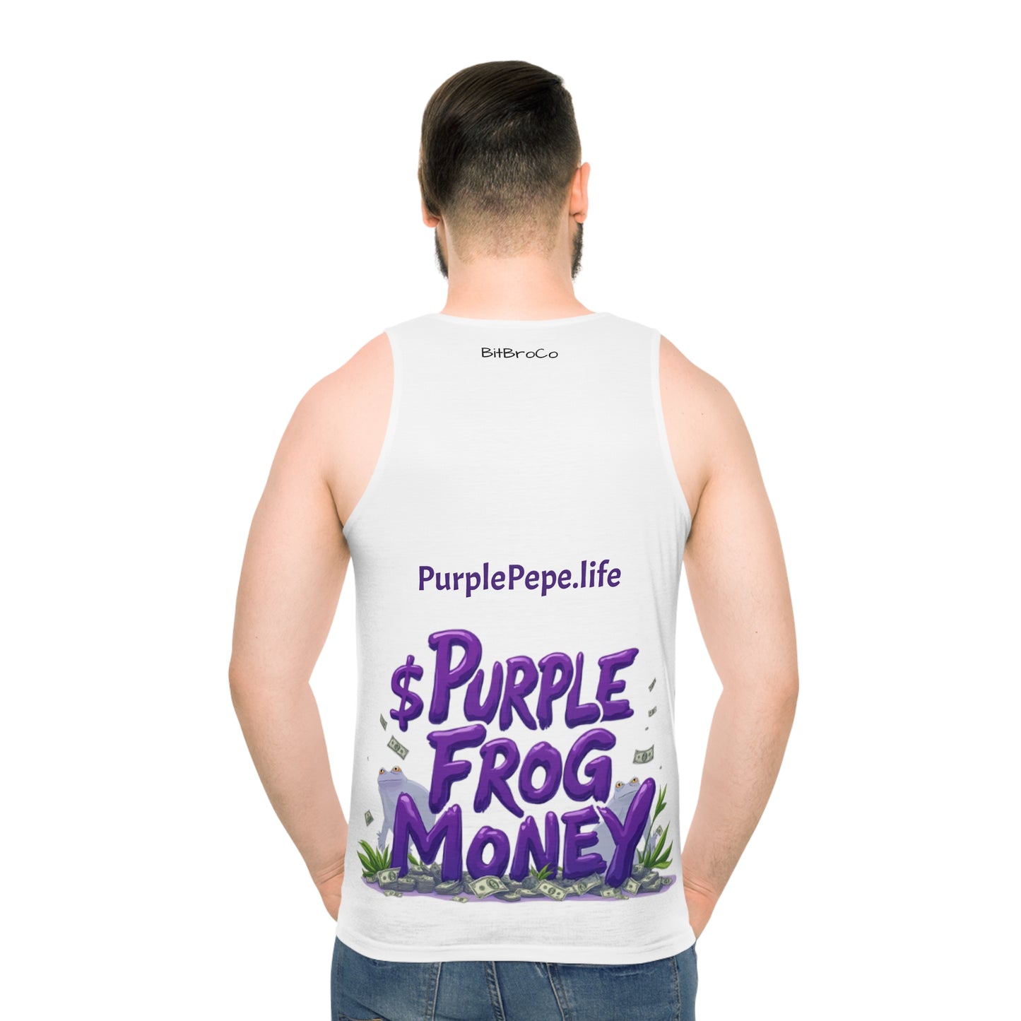 Get Purpe Unisex Tank Top