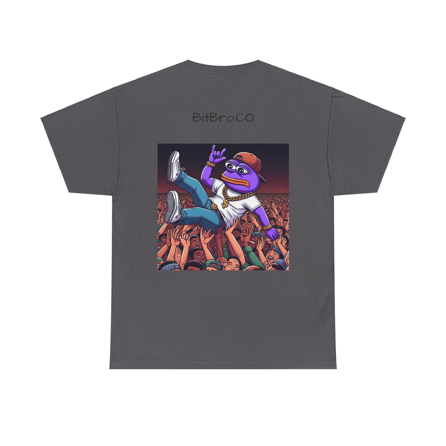 $Purpe Heavy Cotton Tee