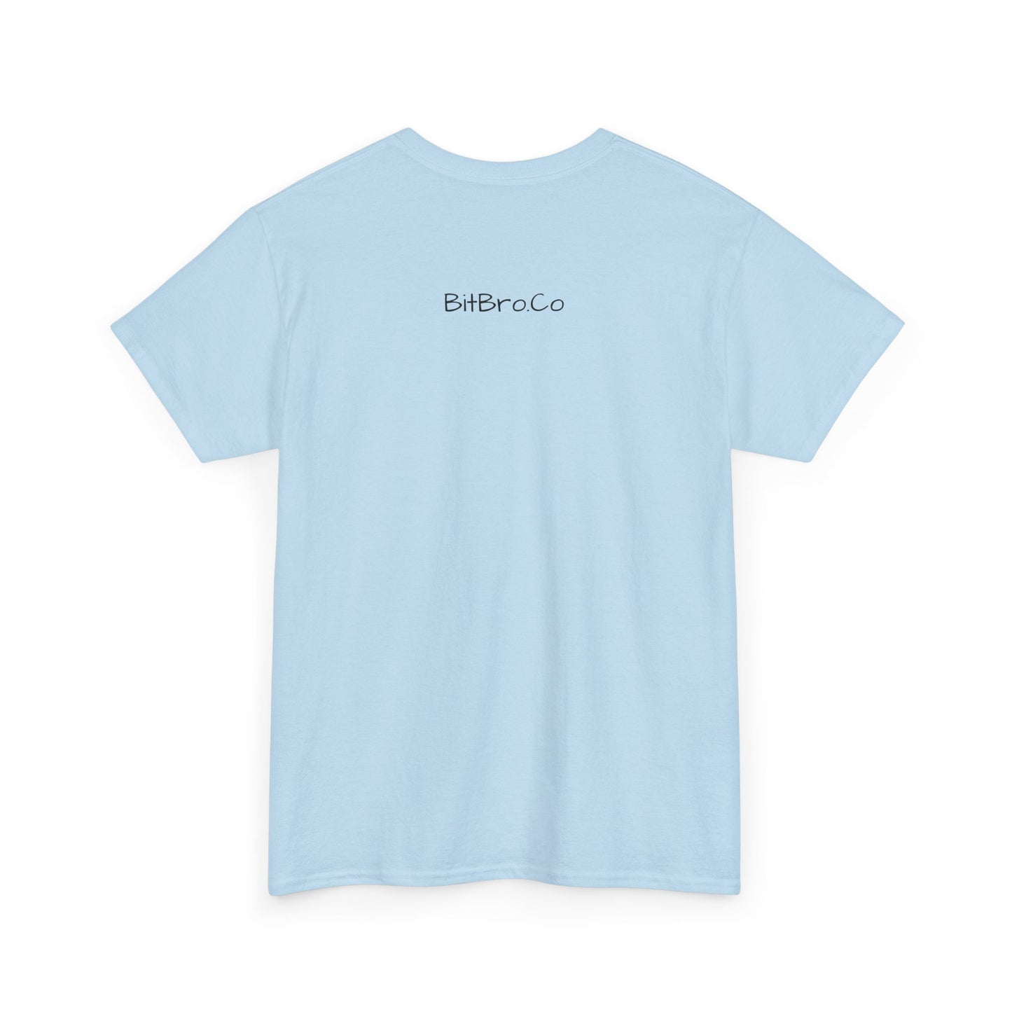 Fuck Bitches Get Bitcoin Heavy Cotton Tee