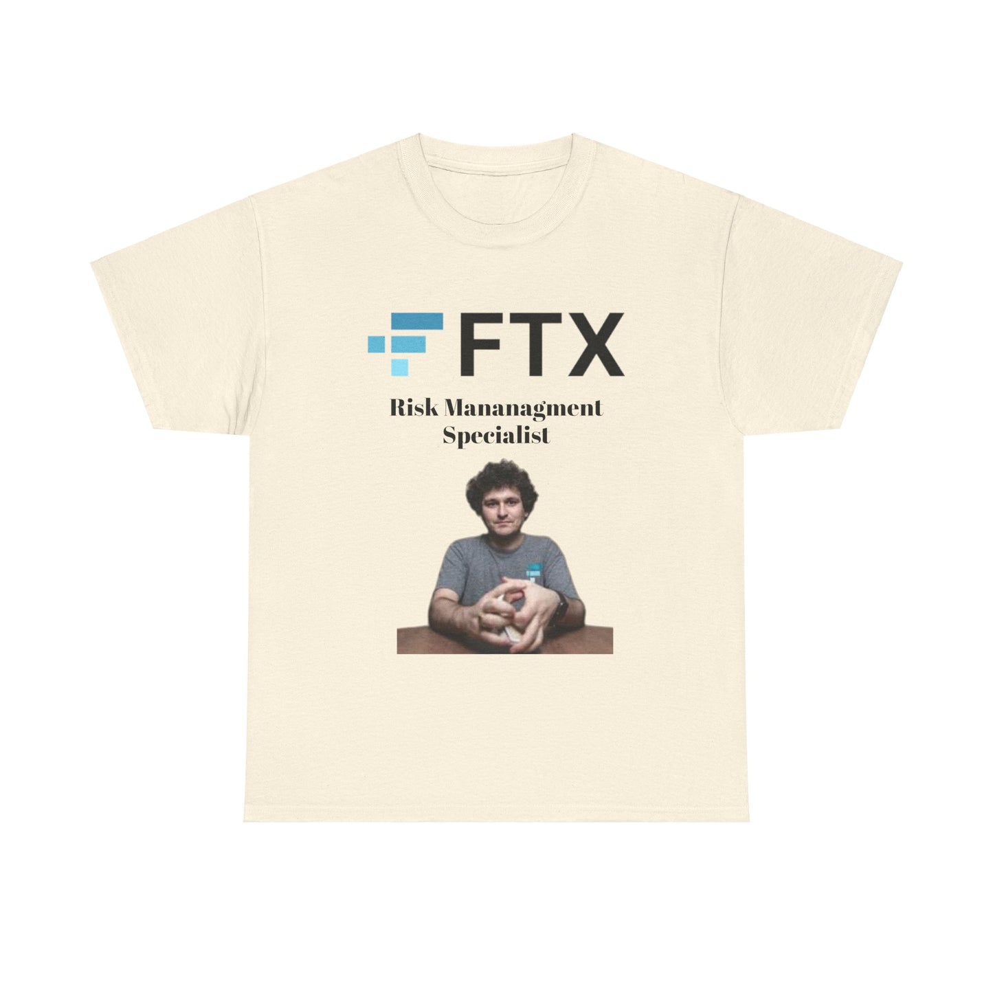 FTX Risk Management Heavy Cotton Tee Shirt