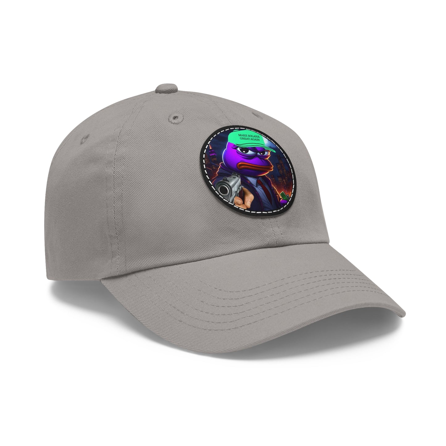 Purple pepe Hat