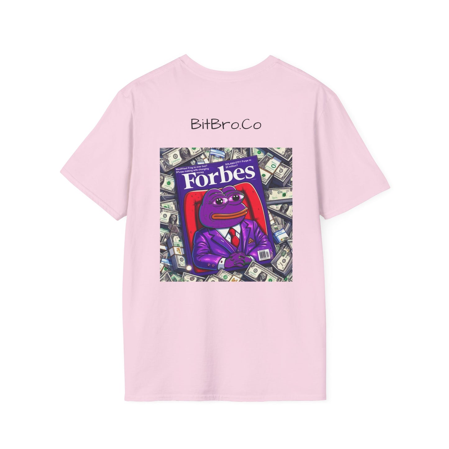 Wall Street Bets Purpe Softstyle T-Shirt